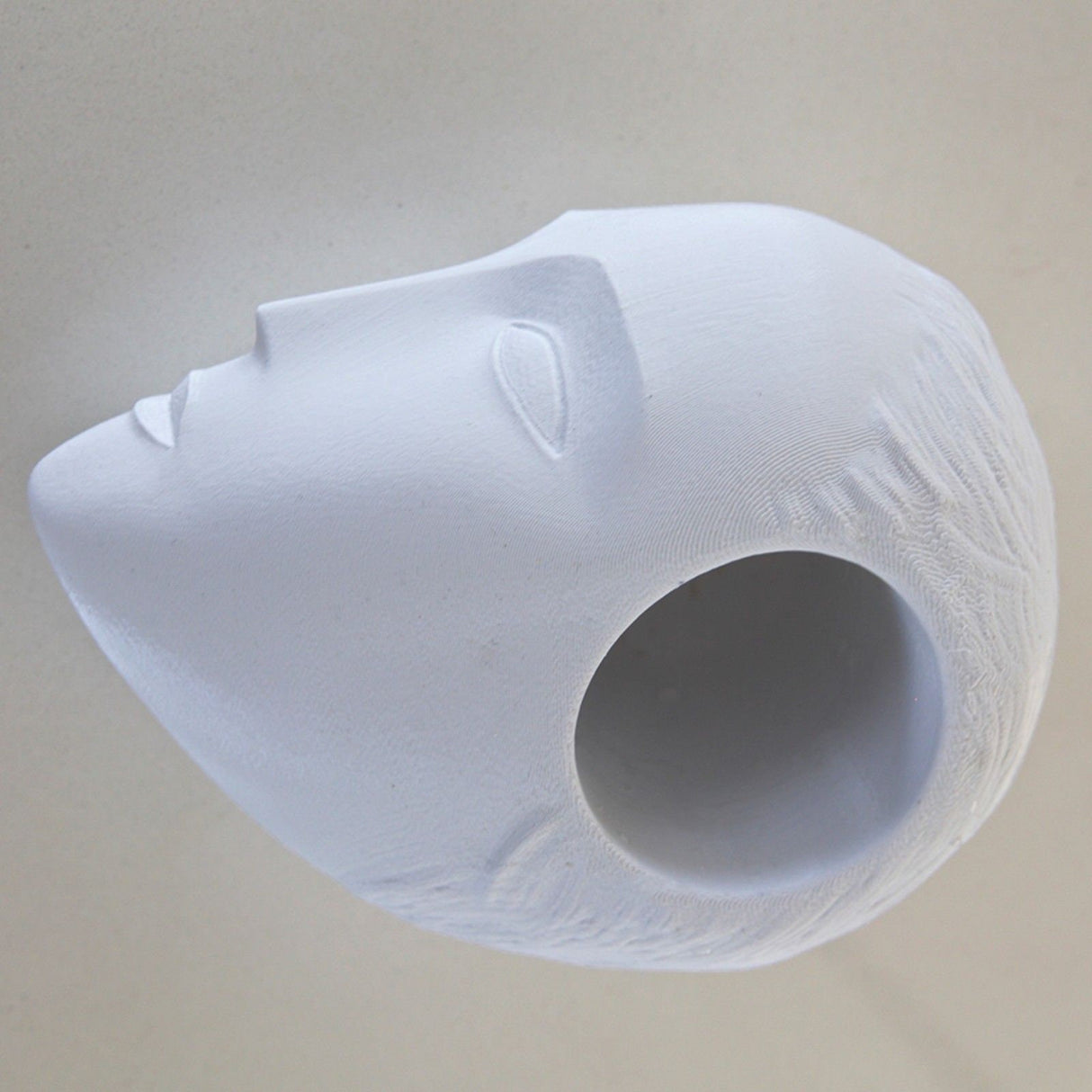 3D Shook Sleeping Muse Planter for Weddings, Dinner Table, Party, Living Room, Bedroom | All Sizes & Colors!!! - LV3DPrinting