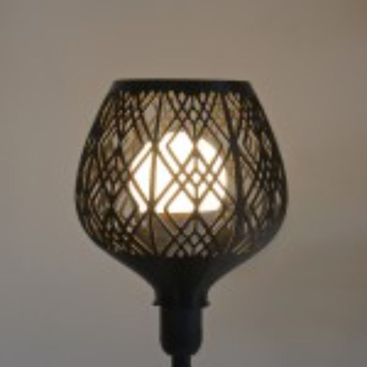 3D Shook Lampz - Art Deco Floor Lamp Shade | Retro Decor | Industrial Light - LV3DPrinting