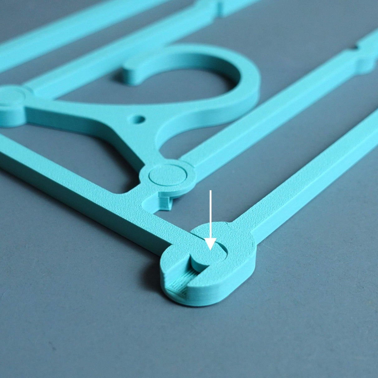 Gazzaladra Foldable Travel Clothes Hanger & Tie Holder | 3 Pack or More - LV3DPrinting