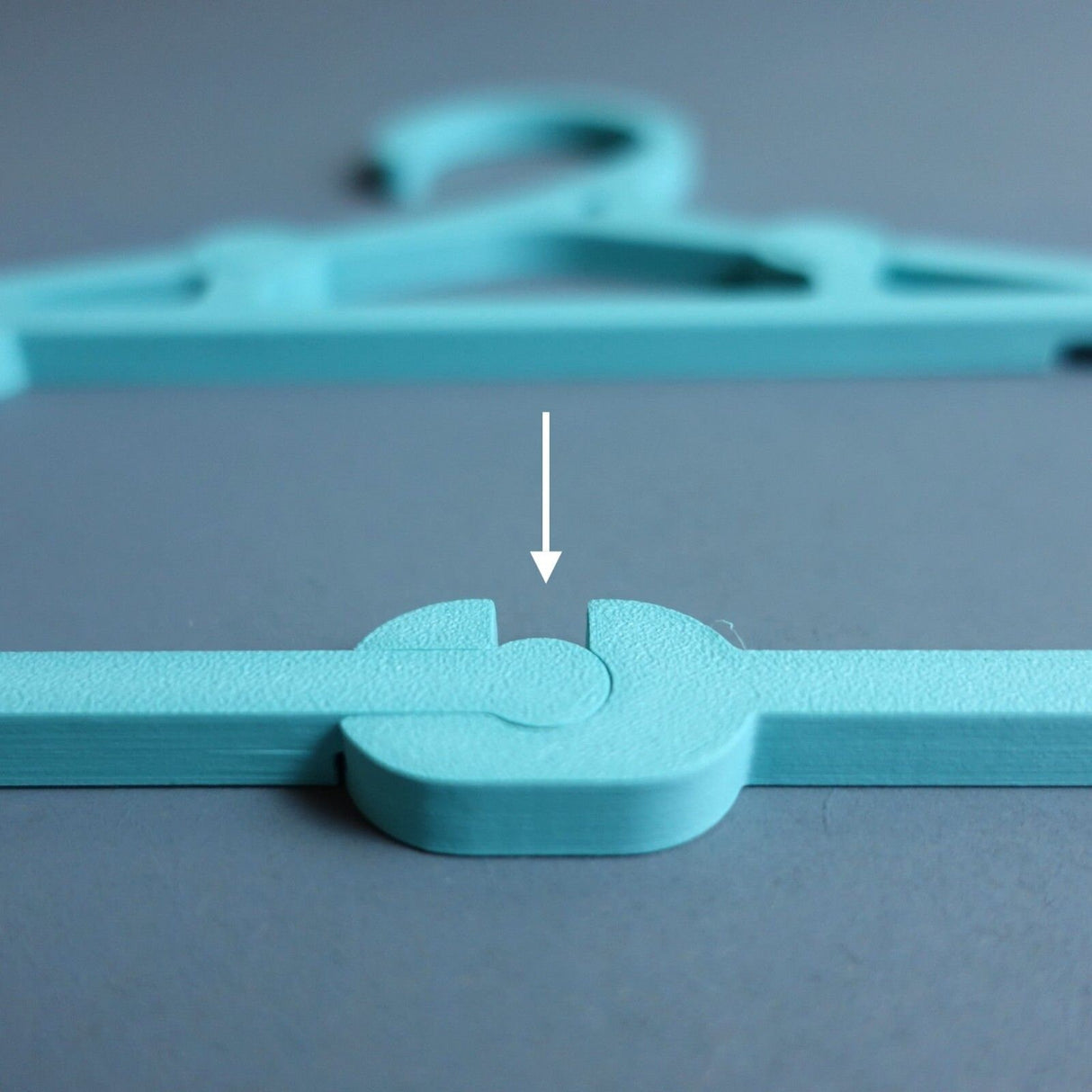 Gazzaladra Foldable Travel Clothes Hanger & Tie Holder | 3 Pack or More - LV3DPrinting