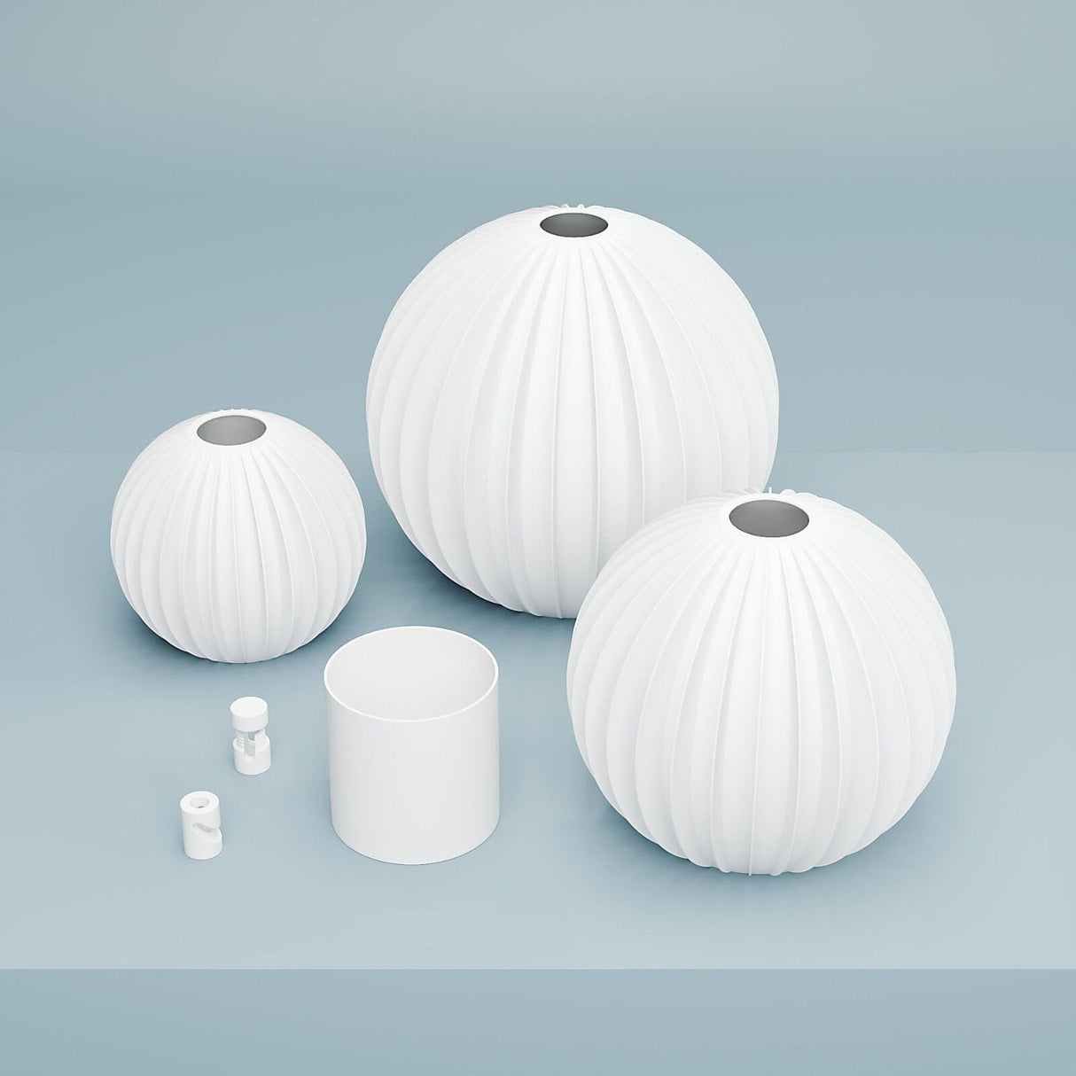 Martin Zampach Ball Straight Lamp Shade | Home Decor | Gift Idea | Pendant Lighting - LV3DPrinting