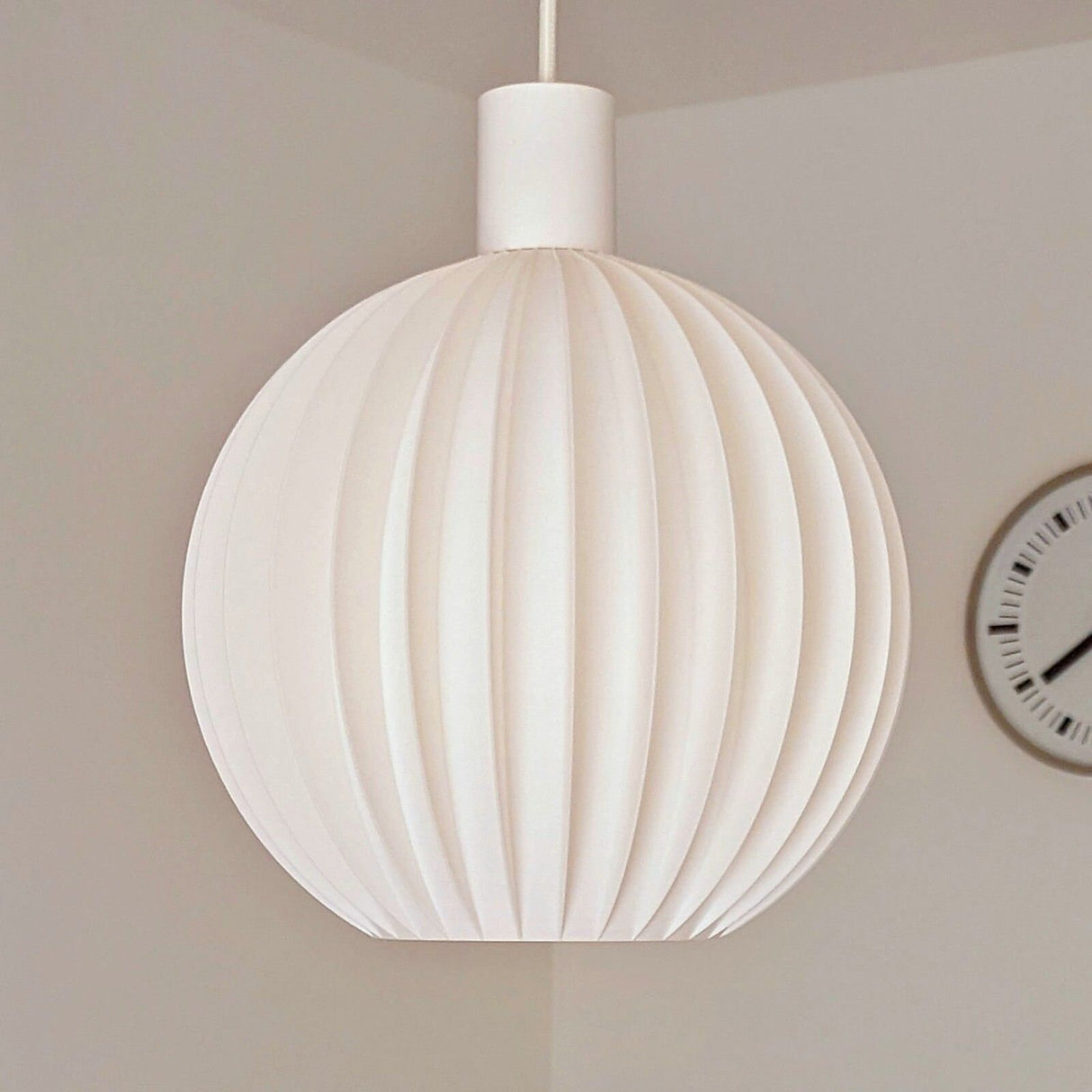 Martin Zampach Ball Straight Lamp Shade | Home Decor | Gift Idea | Pendant Lighting - LV3DPrinting