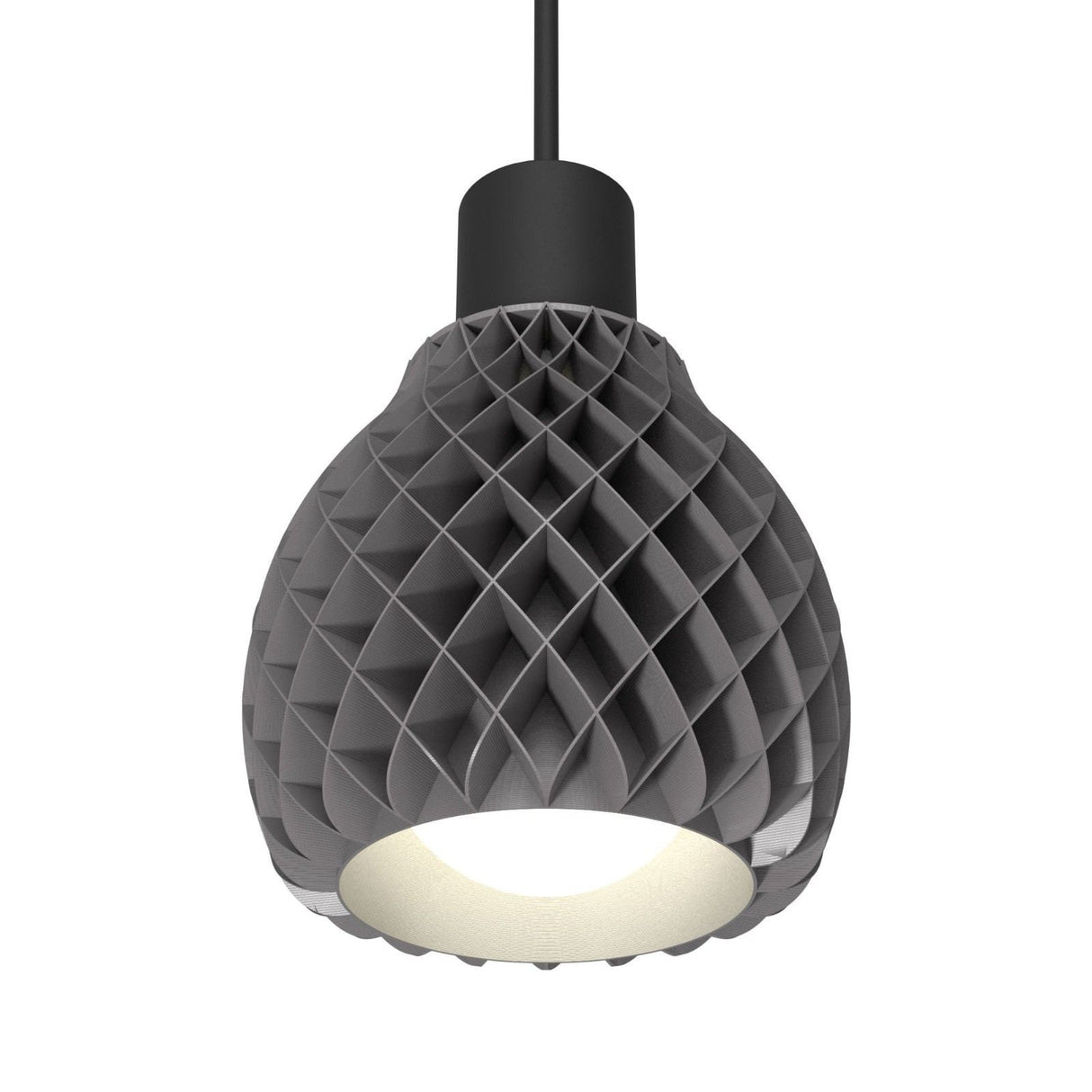 Martin Zampach Ribone Cross One Lamp Shade | Home Decor | Gift Idea | Pendant Lighting - LV3DPrinting