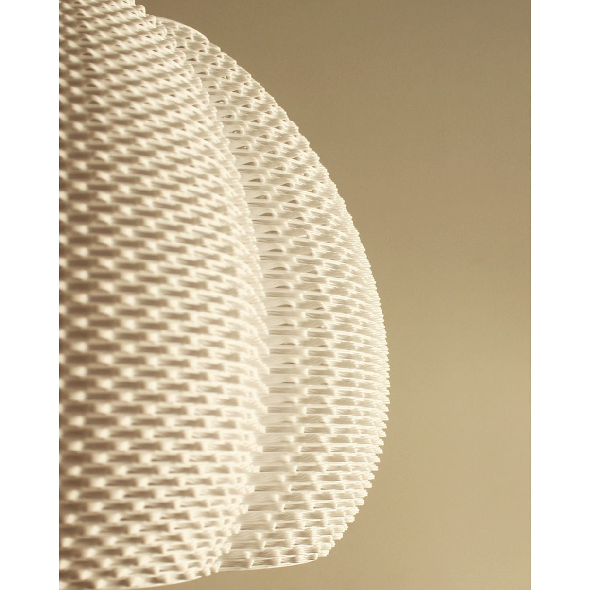 Lunfardo Marina Lamp Shade | Home Decor | Gift Idea | Geometric | Pendant Lighting - LV3DPrinting