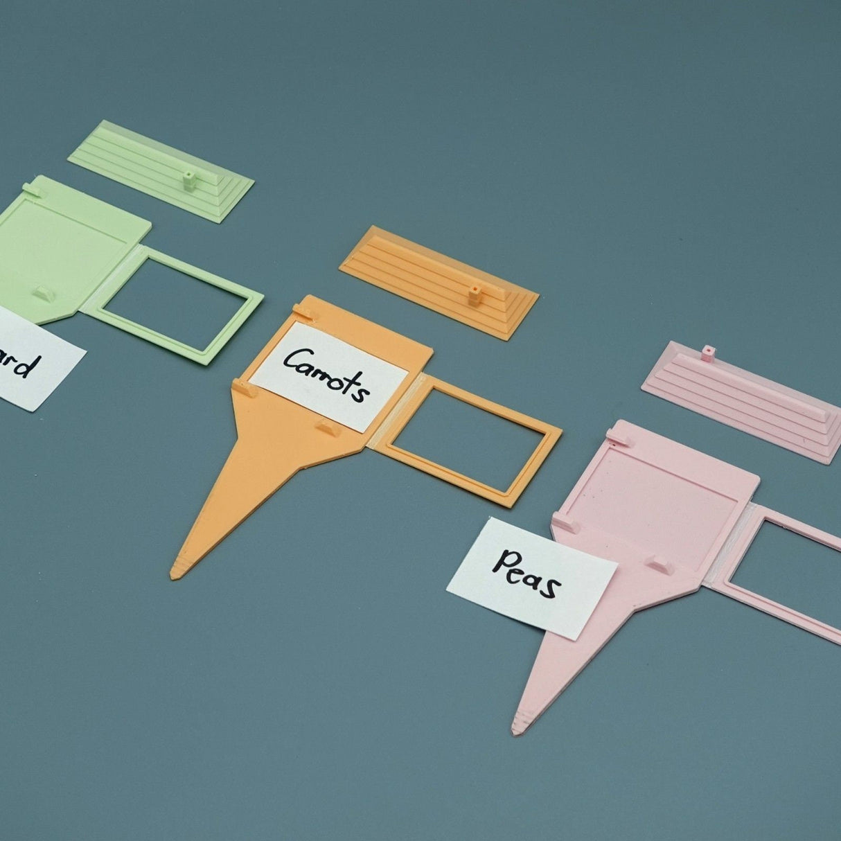 Gazzaladra Plant label V2 - Herb Tag | Garden Label - LV3DPrinting