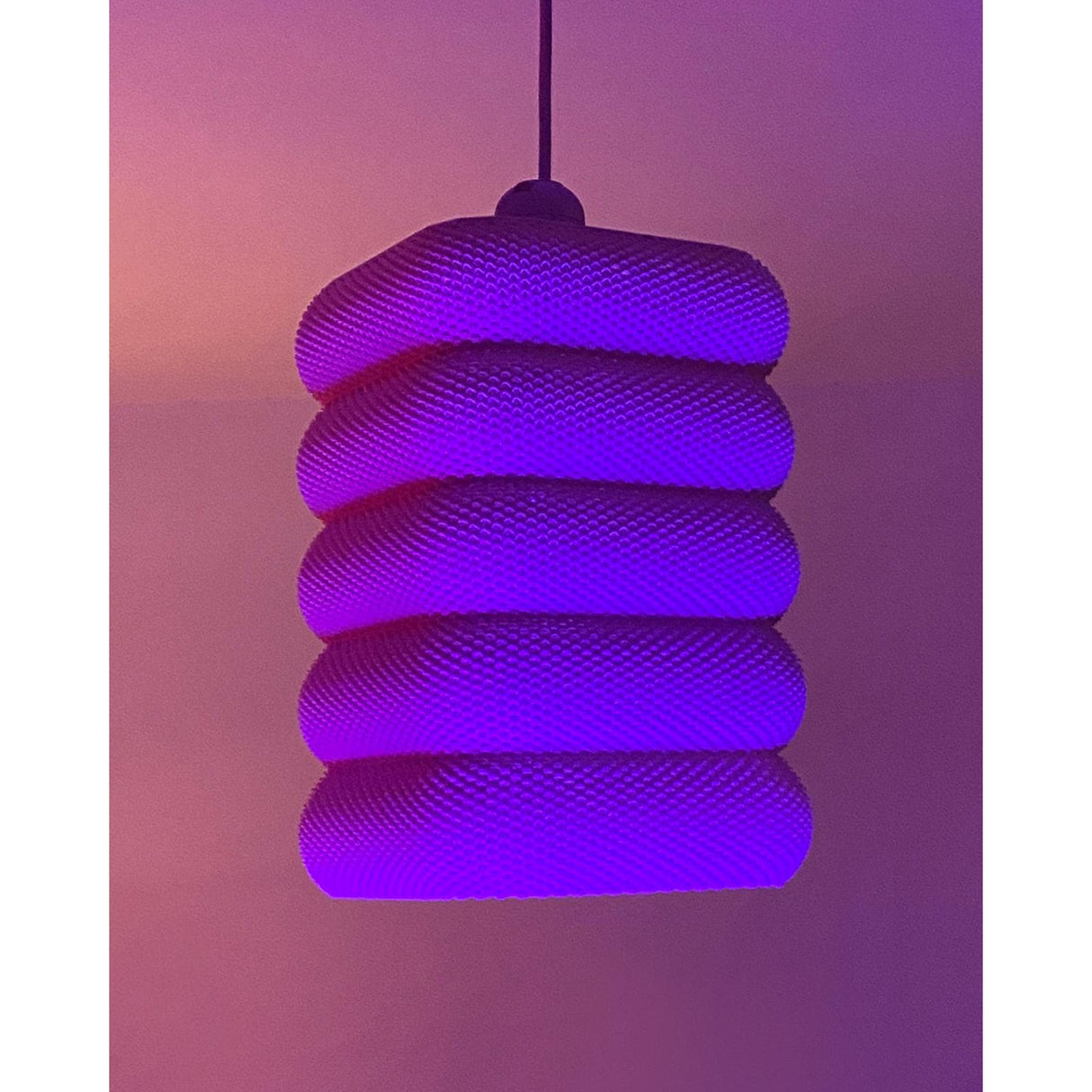 Lunfardo Sara Lamp Shade | Home Decor | Gift Idea | Geometric | Pendant Lighting - LV3DPrinting