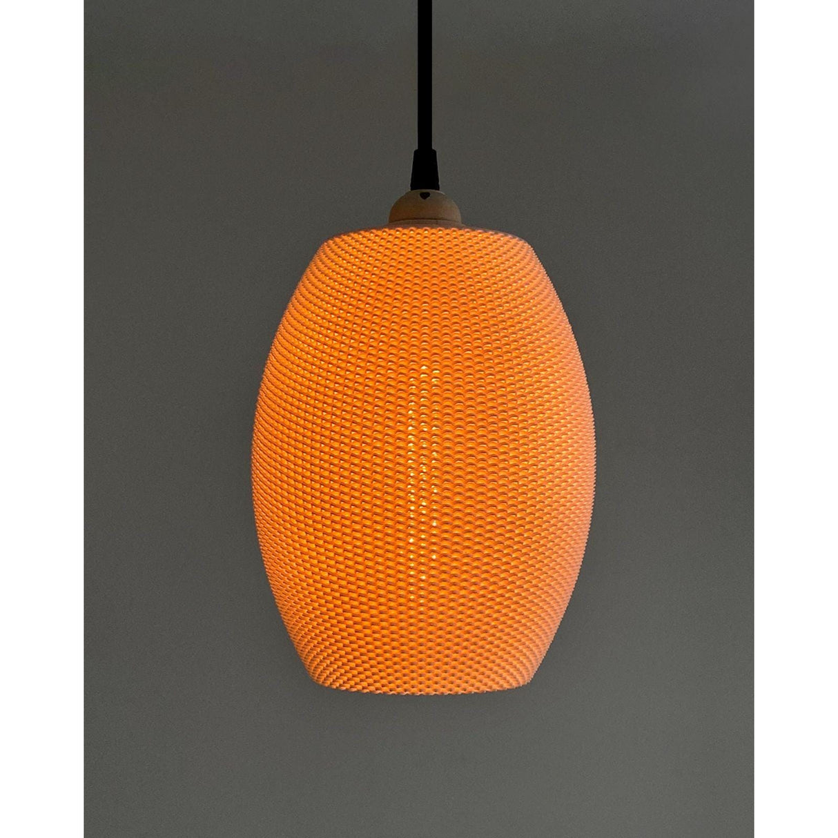 Lunfardo Ovo Lamp Shade | Home Decor | Gift Idea | Geometric | Pendant Lighting