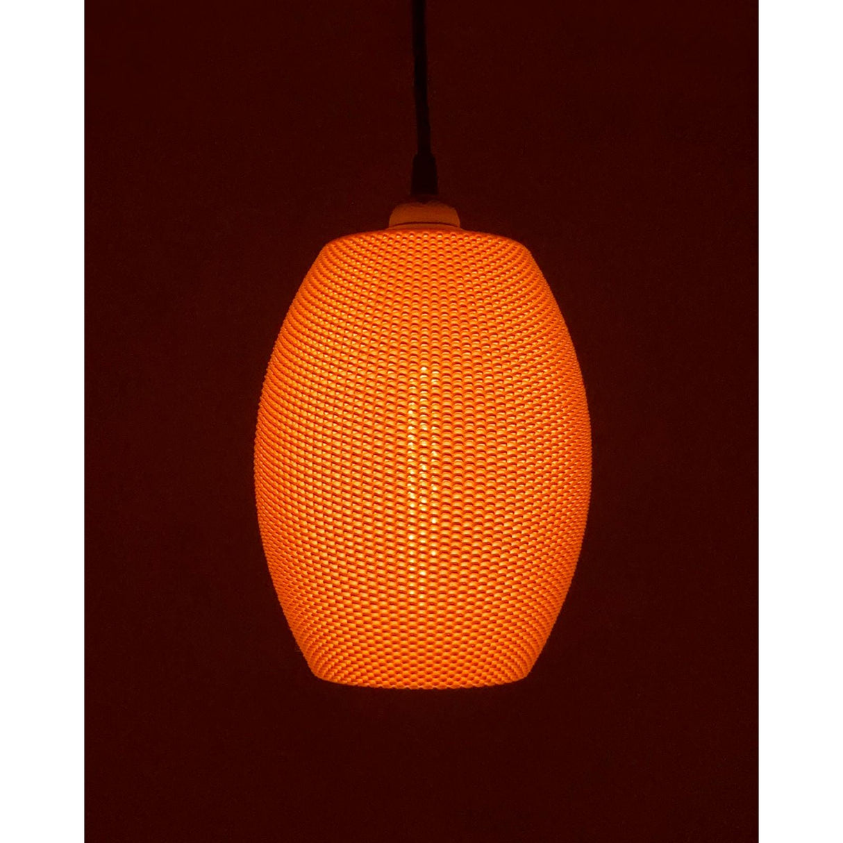 Lunfardo Ovo Lamp Shade | Home Decor | Gift Idea | Geometric | Pendant Lighting