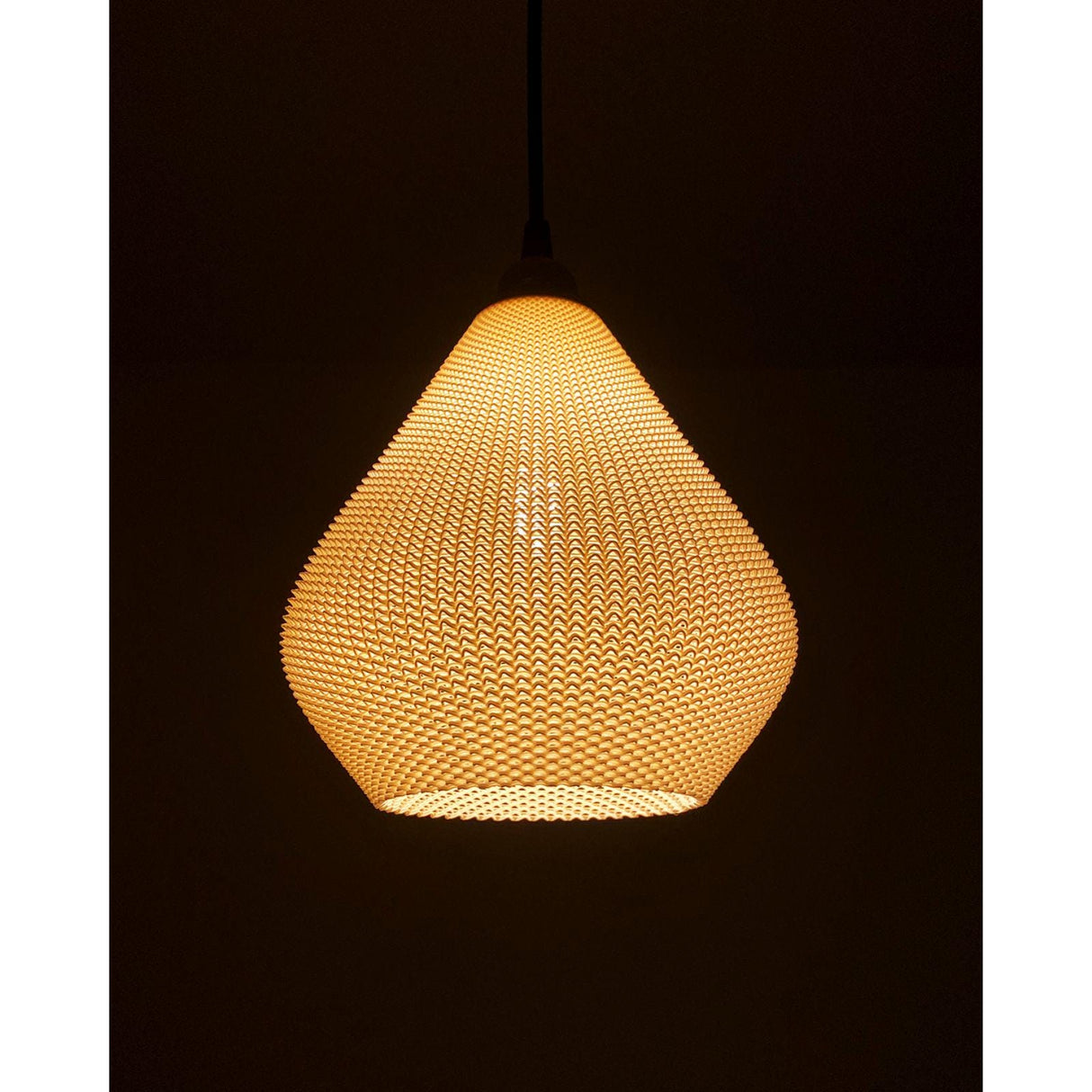 Lunfardo Aero Lamp Shade | Home Decor | Gift Idea | Geometric | Pendant Lighting - LV3DPrinting