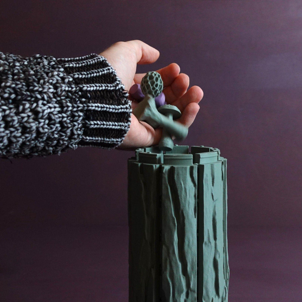 Gazzaladra Forest Chess | Real Wood Options| COLORED | Birthday Gift | Weather Proof Options | Free Shipping!!! - LV3DPrinting