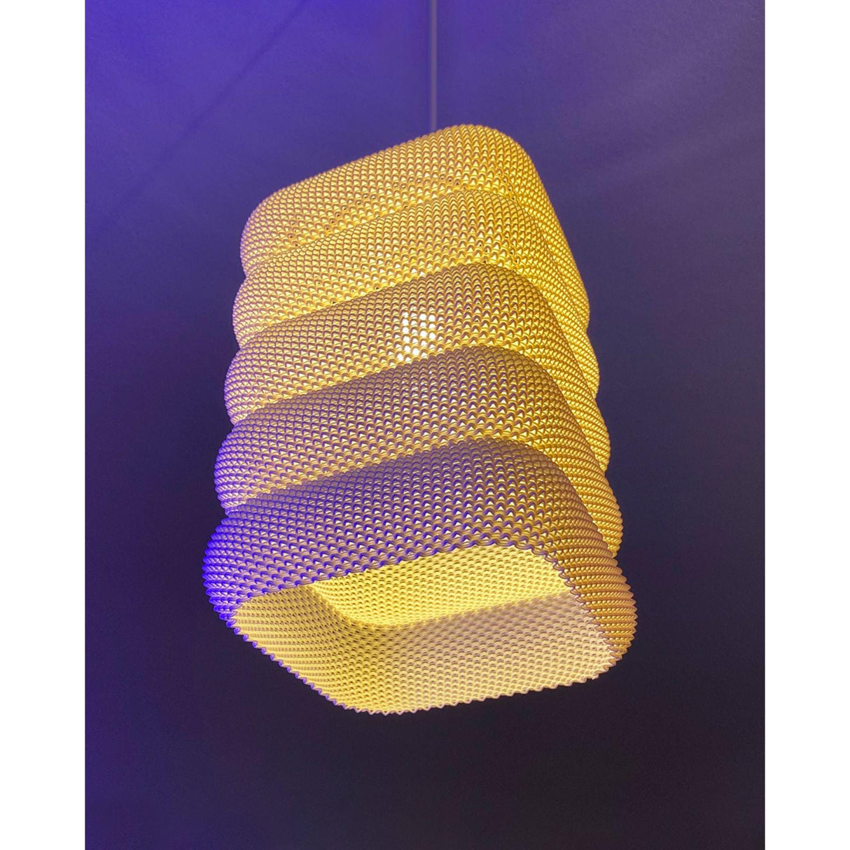 Lunfardo Sara Lamp Shade | Home Decor | Gift Idea | Geometric | Pendant Lighting - LV3DPrinting