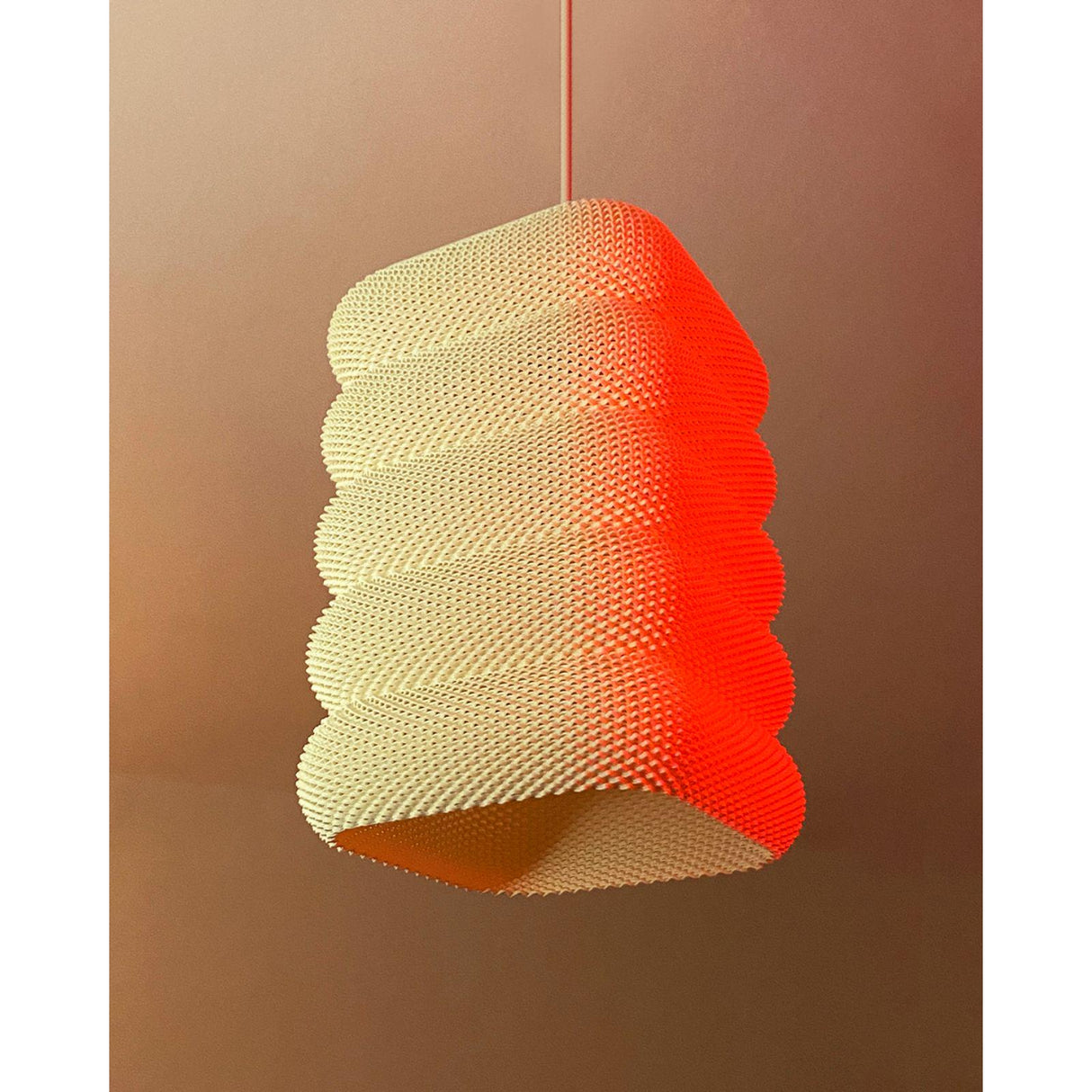Lunfardo Sara Lamp Shade | Home Decor | Gift Idea | Geometric | Pendant Lighting - LV3DPrinting