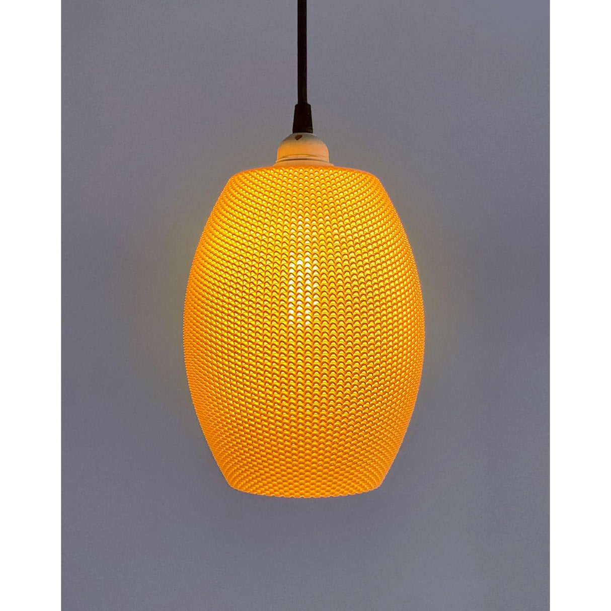 Lunfardo Ovo Lamp Shade | Home Decor | Gift Idea | Geometric | Pendant Lighting - LV3DPrinting