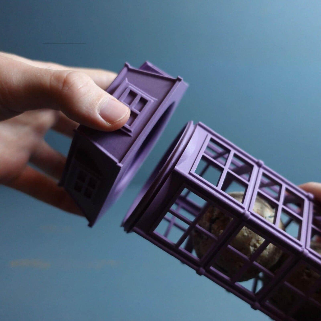 Gazzaladra Suet Bird Feeder | Bird Watchers | Eco Friendly | Garden Ornament - LV3DPrinting