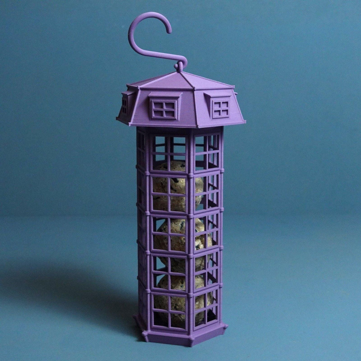 Gazzaladra Suet Bird Feeder | Bird Watchers | Garden Ornament - LV3DPrinting