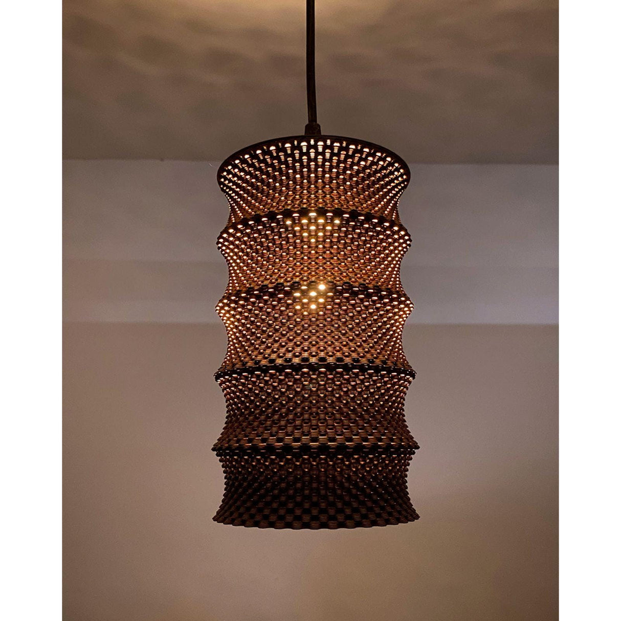 Lunfardo Leo Multishade | Home Decor | Gift Idea | Geometric | Pendant Lighting - LV3DPrinting