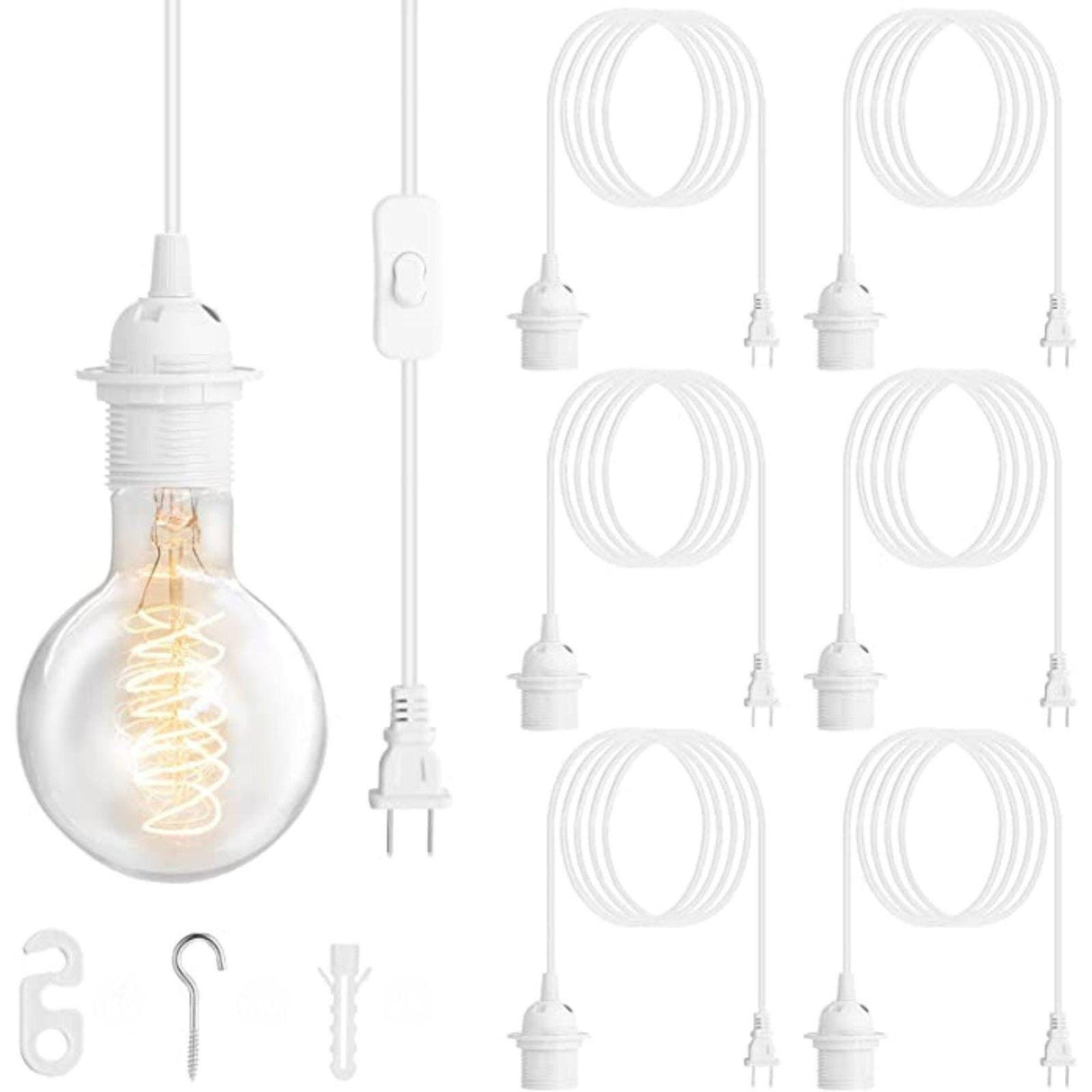 Lunfardo Leo Multishade | Home Decor | Gift Idea | Geometric | Pendant Lighting - LV3DPrinting