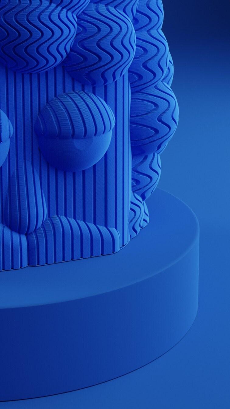 Kowafat Frank Vase – Playful Sculptural Decor for Dining Table, Living Room and Bedroom | Modern Art Vase and Desk Organizer - LV3DPrinting