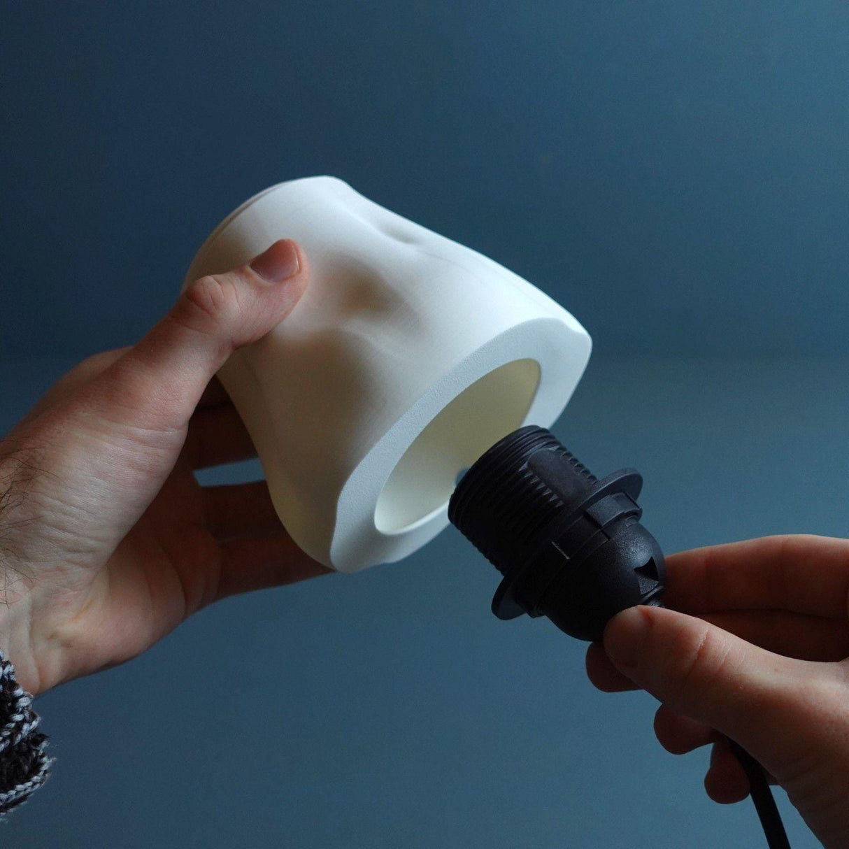 Gazzaladra Esculenta Fungus Table Lamp | Home Decor | Birthday Gifts | Mushroom Lamp | Multiple Colors | Customizable - LV3DPrinting