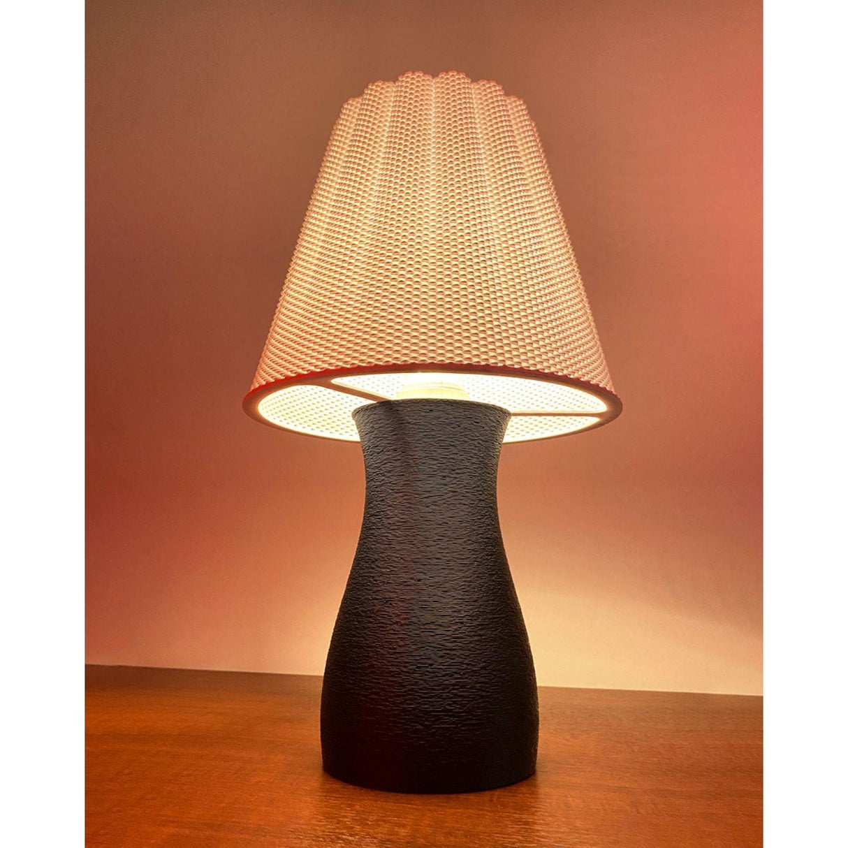 Lunfardo Carmen Table Lamp | Home Decor | Gift Idea | Geometric - LV3DPrinting
