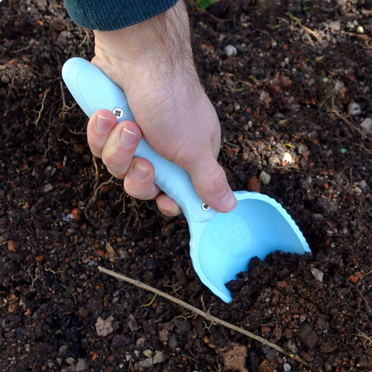 Gazzaladra Custom Garden Shovel |Engrave | Gardener Gift | Gardening Shovel - LV3DPrinting