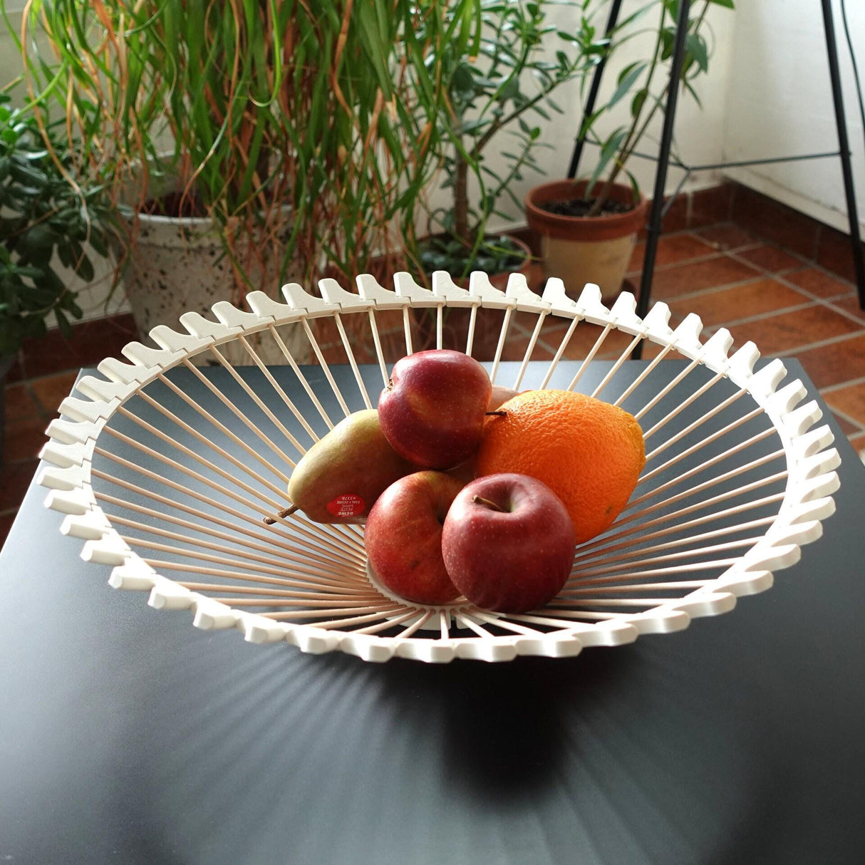 Gazzaladra Sun Fruit Bowl Kitchen & Dining Decor | Tableware | Decorative Bowl | - LV3DPrinting