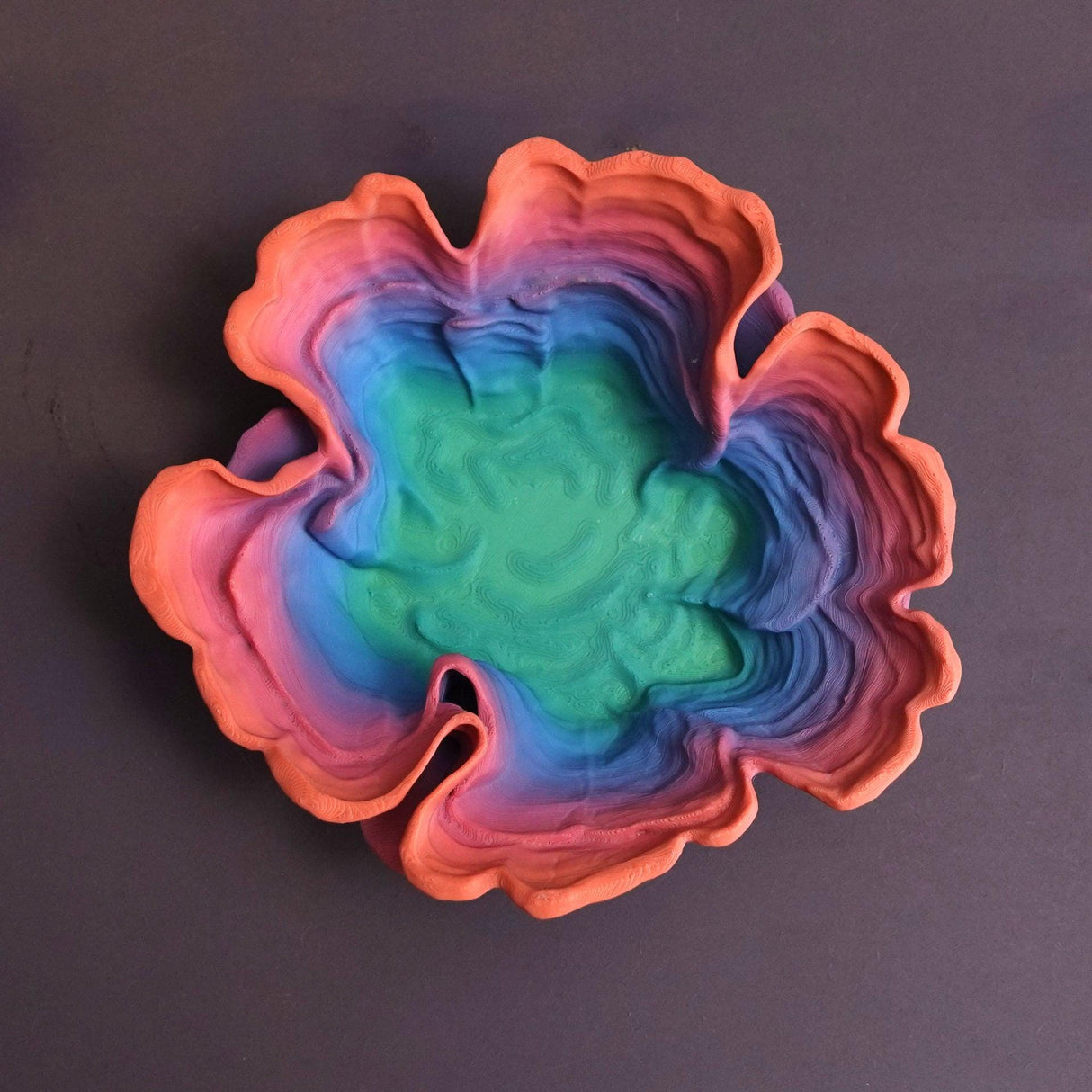 Gazzaladra Kitchen & Dining Hirsutum Fungus Bowl Decor | Tableware | Decorative - LV3DPrinting