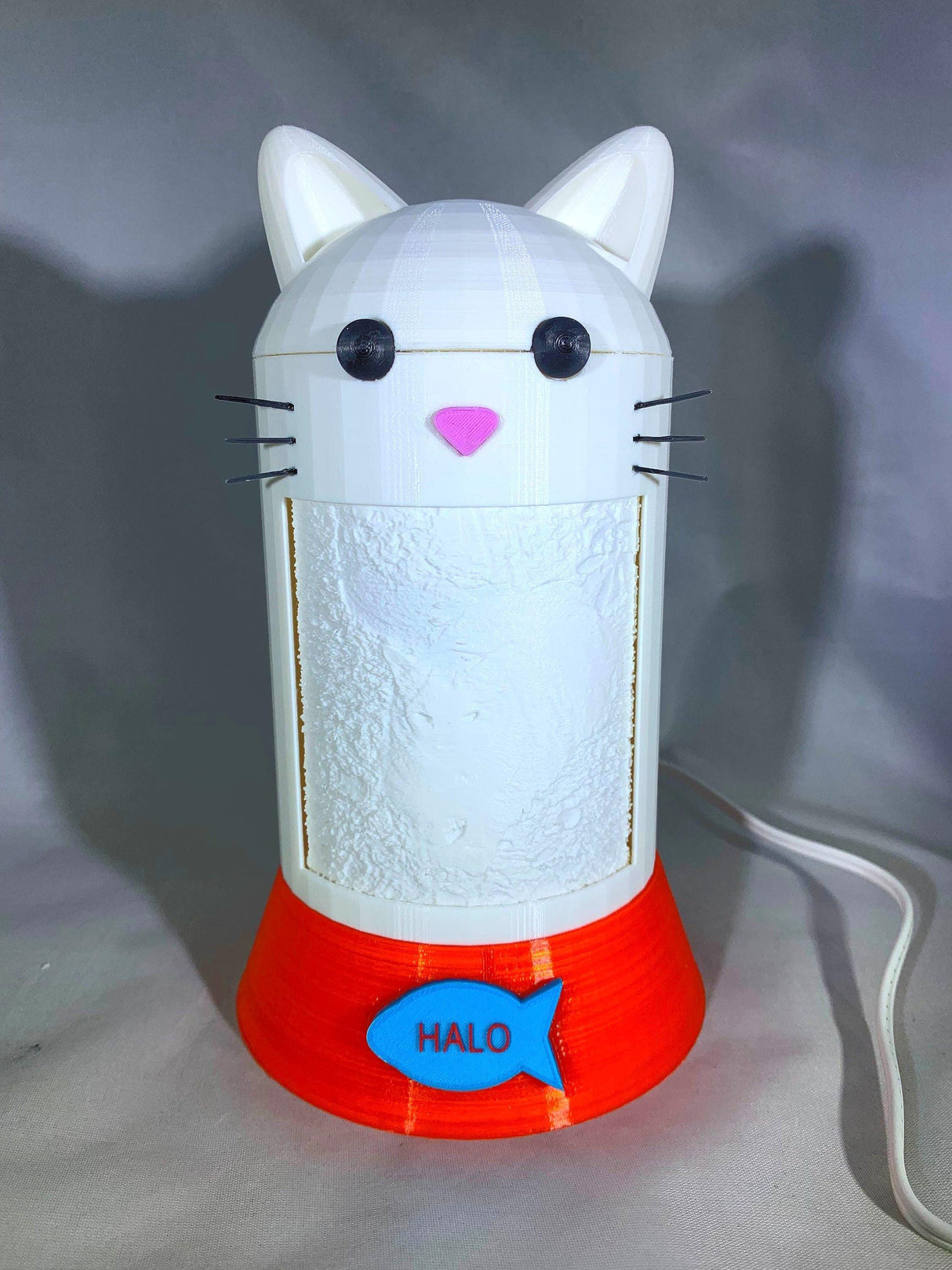 Custom/Personalized Cute Kitty Cat Lithophane |  All Breeds | Personalized Gifts | Keepsakes - LV3DPrinting