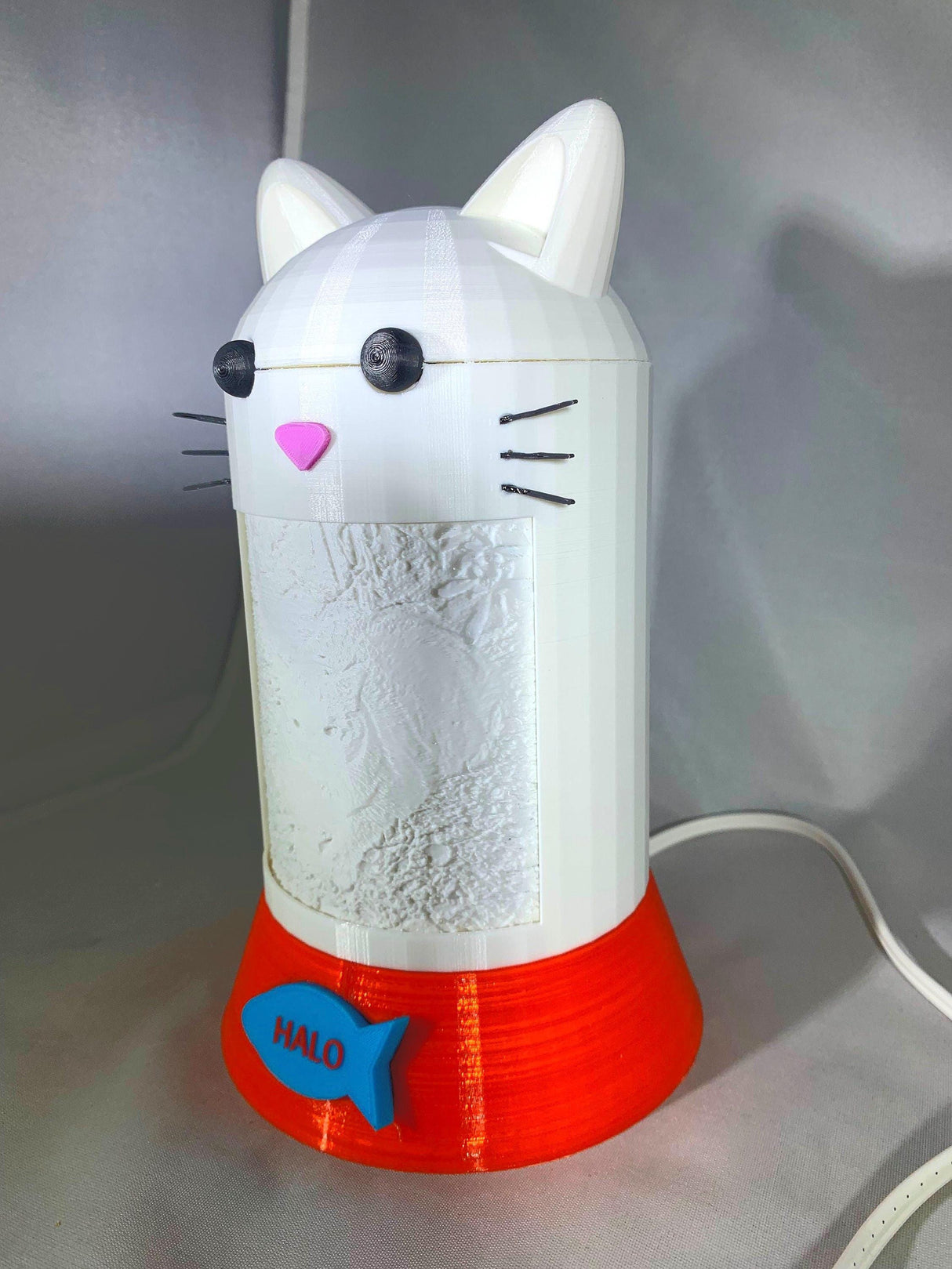 Custom/Personalized Cute Kitty Cat Lithophane |  All Breeds | Personalized Gifts | Keepsakes - LV3DPrinting