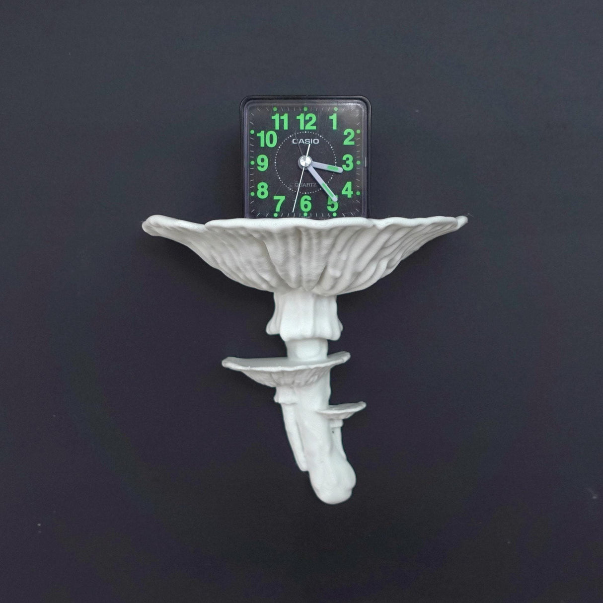 Gazzaladra Unique Wall shelf Interior Decor “Amanita Fungus” for Party, Living Room, Bedroom - LV3DPrinting