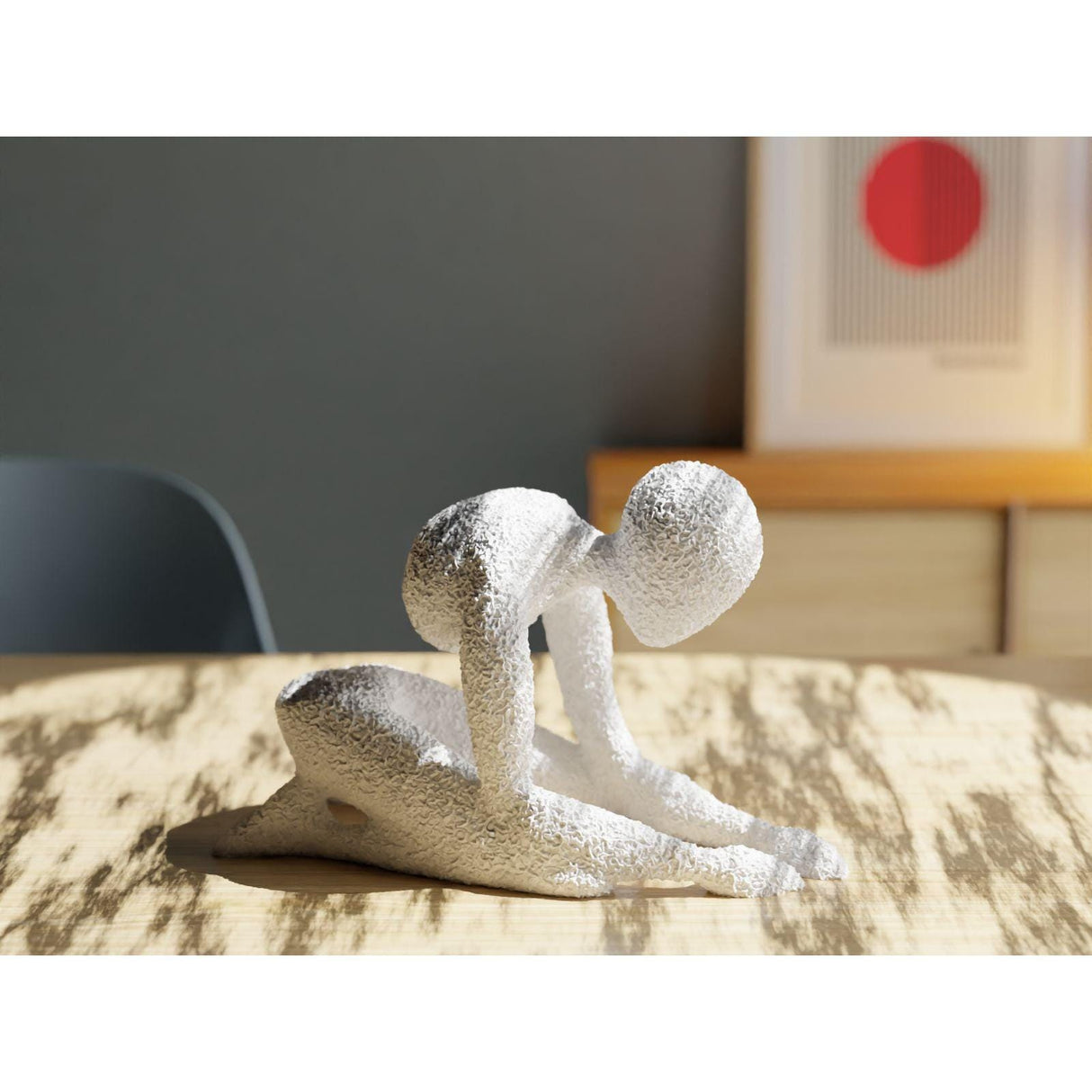 Collecticraft Nobody - Prayer | Namaste Gifts | Yoga Gifts | Yogi Gifta | Relaxation Gift | Meditation Gifts | ANY SIZE! - LV3DPrinting