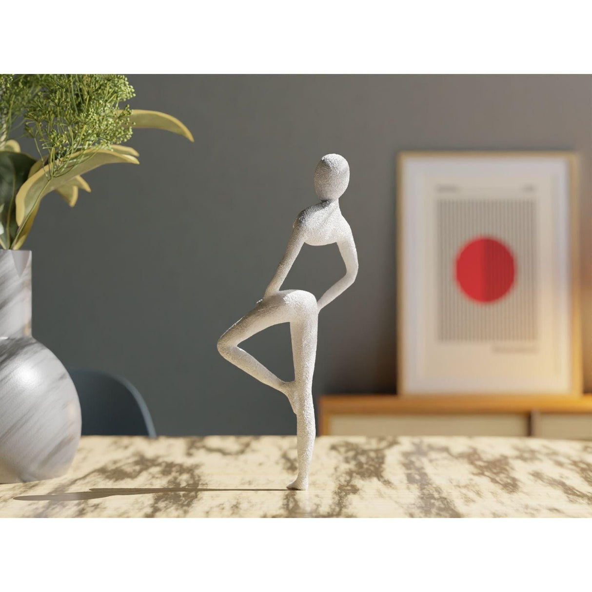 Collecticraft Nobody - Balance | Namaste Gifts | Yoga Gifts | Yogi Gifta | Relaxation Gift | Meditation Gifts | ANY SIZE! - LV3DPrinting