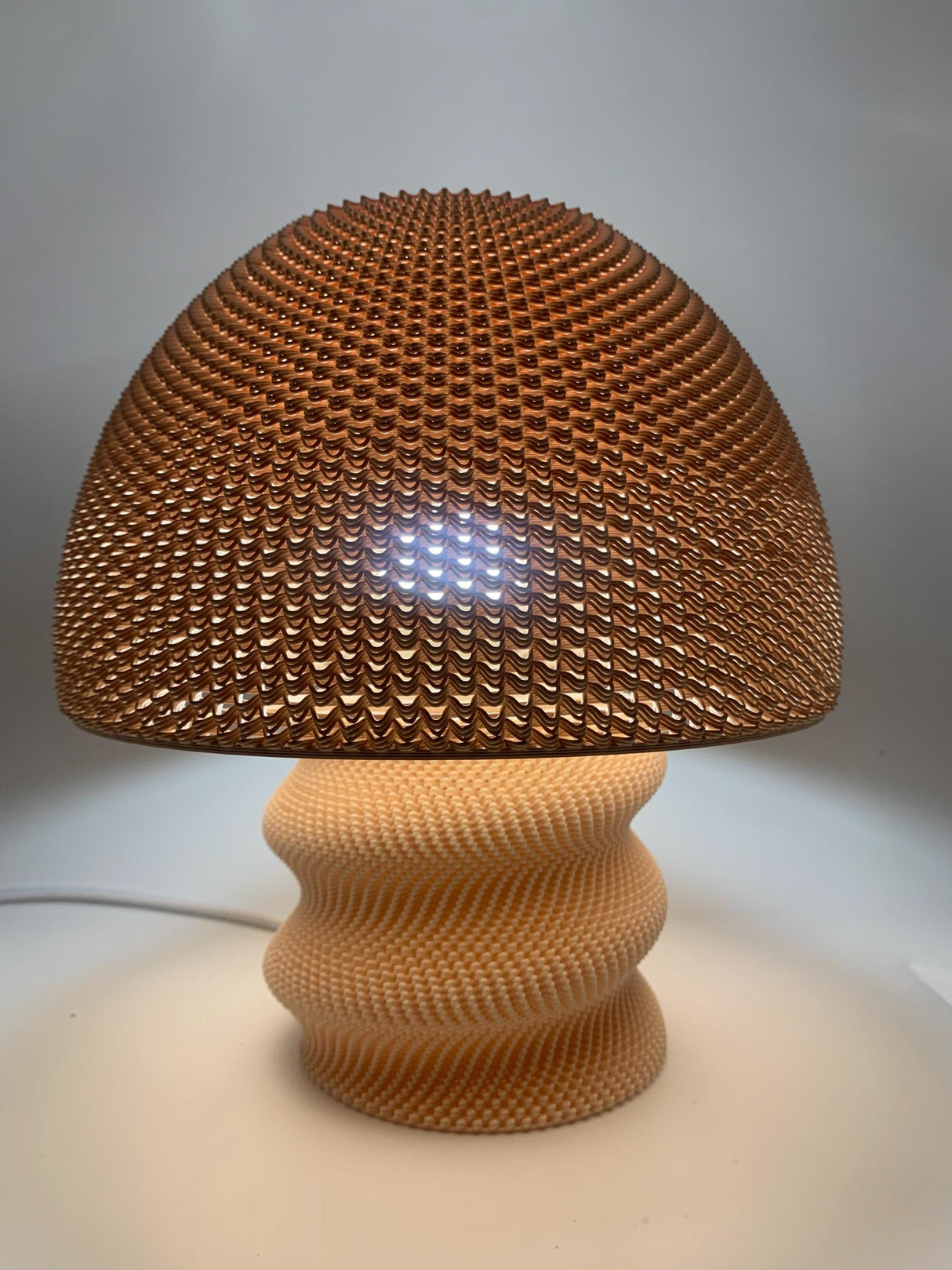 Lunfardo Musho Table Lamp | Home Decor | Gift Idea | Geometric - LV3DPrinting