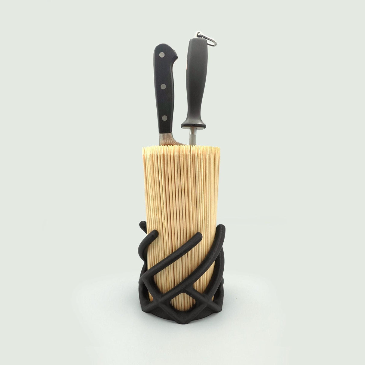 Gazzaladra Kitchen Knife Holder | Knife Stand | Knife Block | Knife Rack | Knife Display - LV3DPrinting