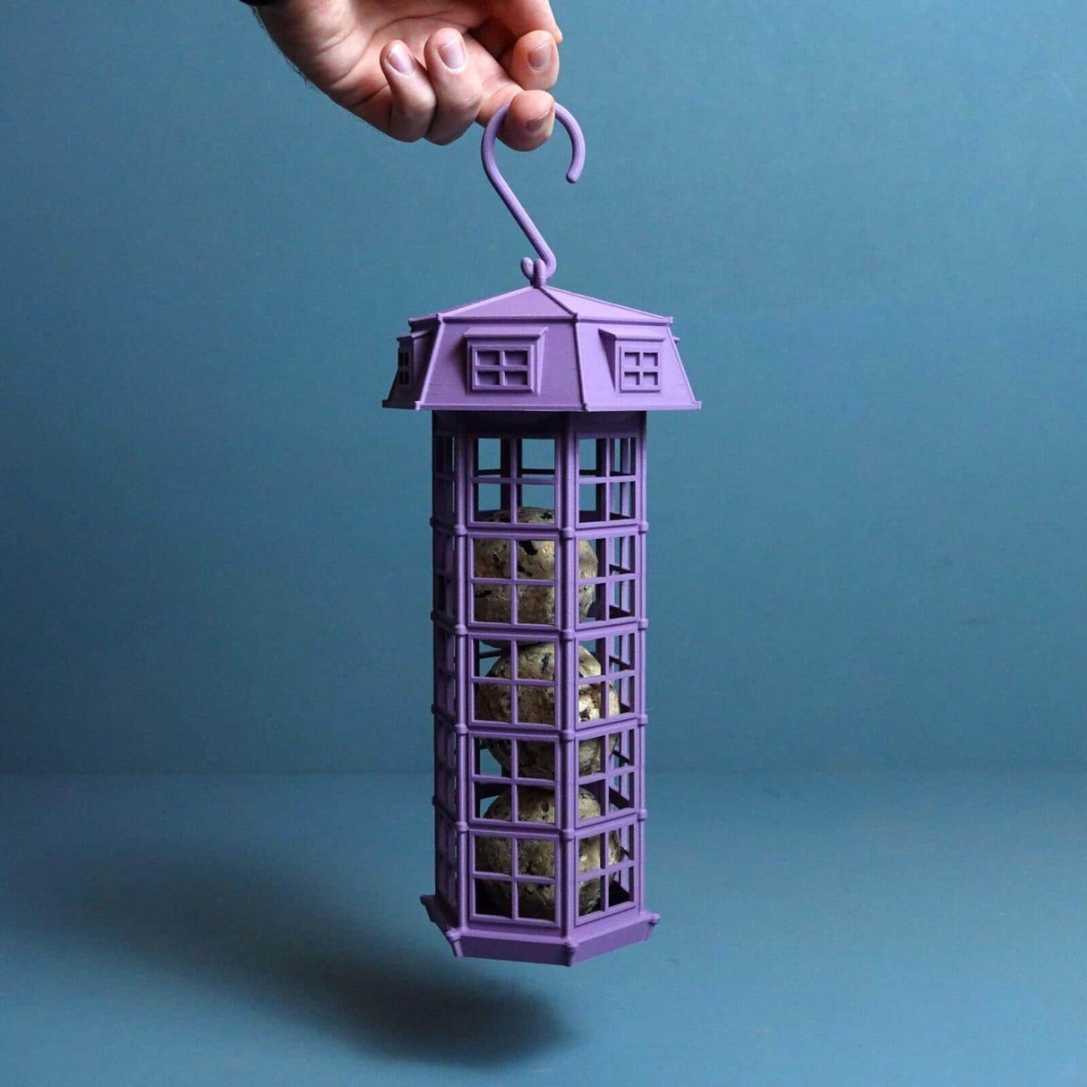 Gazzaladra Suet Bird Feeder | Bird Watchers | Eco Friendly | Garden Ornament - LV3DPrinting