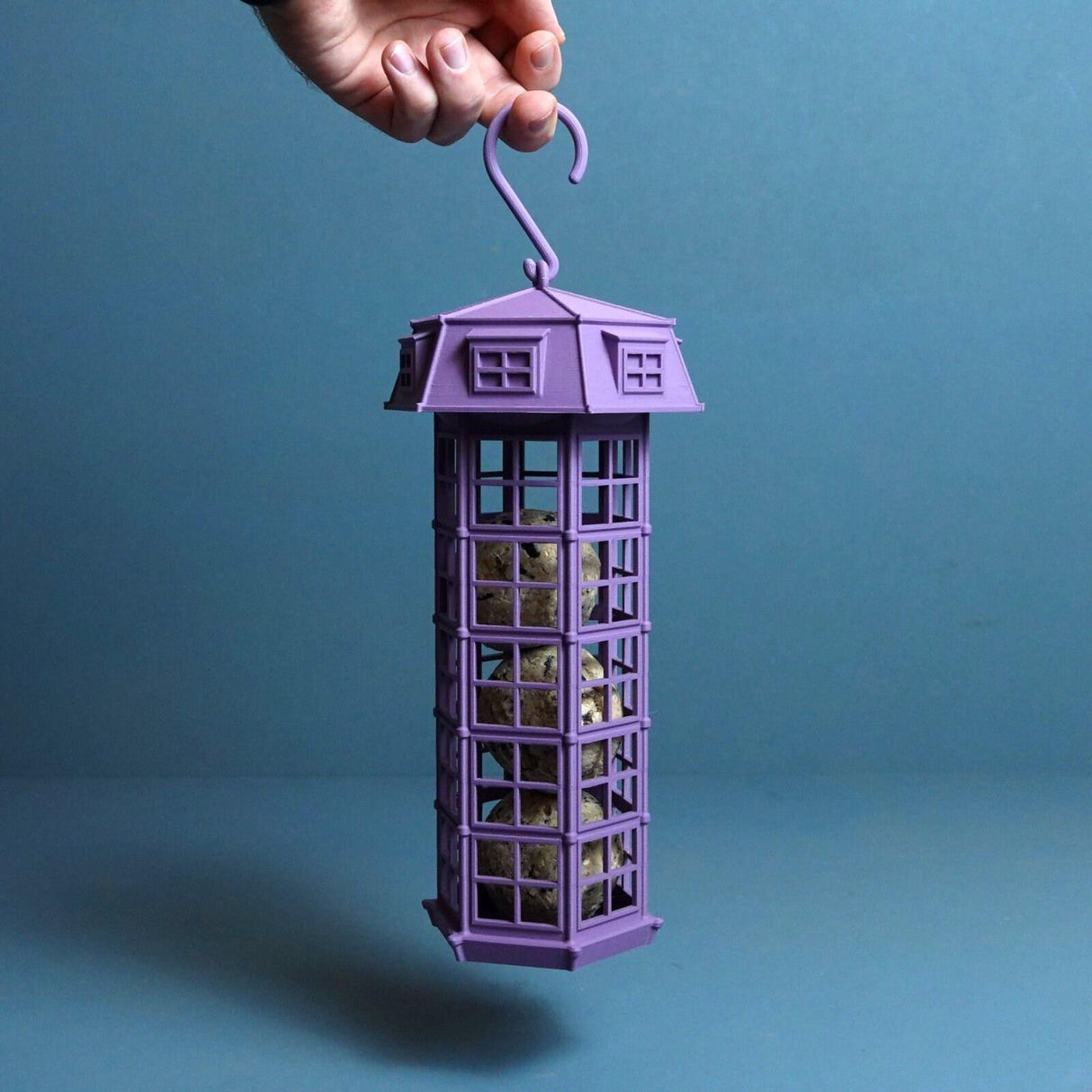 Gazzaladra Suet Bird Feeder | Bird Watchers | Garden Ornament - LV3DPrinting