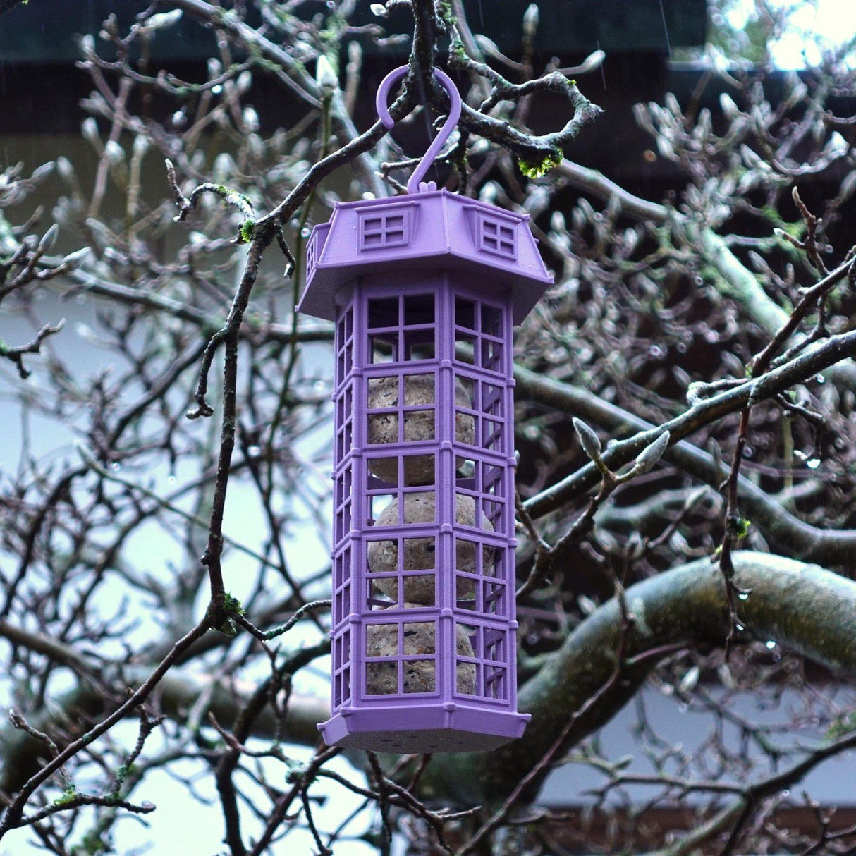 Gazzaladra Suet Bird Feeder | Bird Watchers | Eco Friendly | Garden Ornament - LV3DPrinting