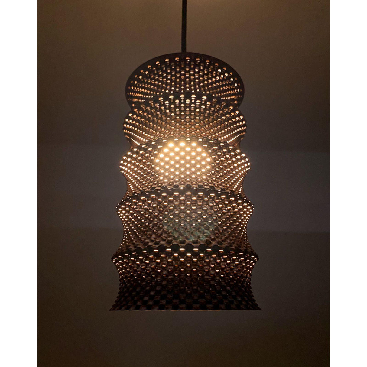Leo Multishade | Home Decor | Gift Idea | Geometric | Pendant Lighting - LV3DPrinting