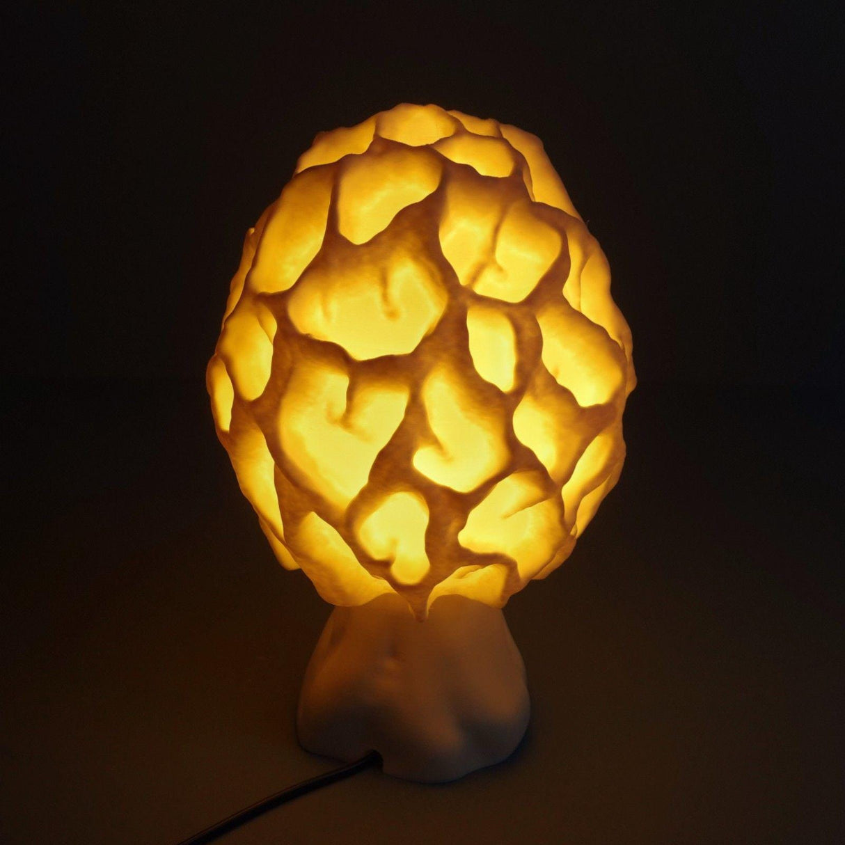 Gazzaladra Esculenta Fungus Table Lamp | Home Decor | Birthday Gifts | Mushroom Lamp | Multiple Colors | Customizable - LV3DPrinting