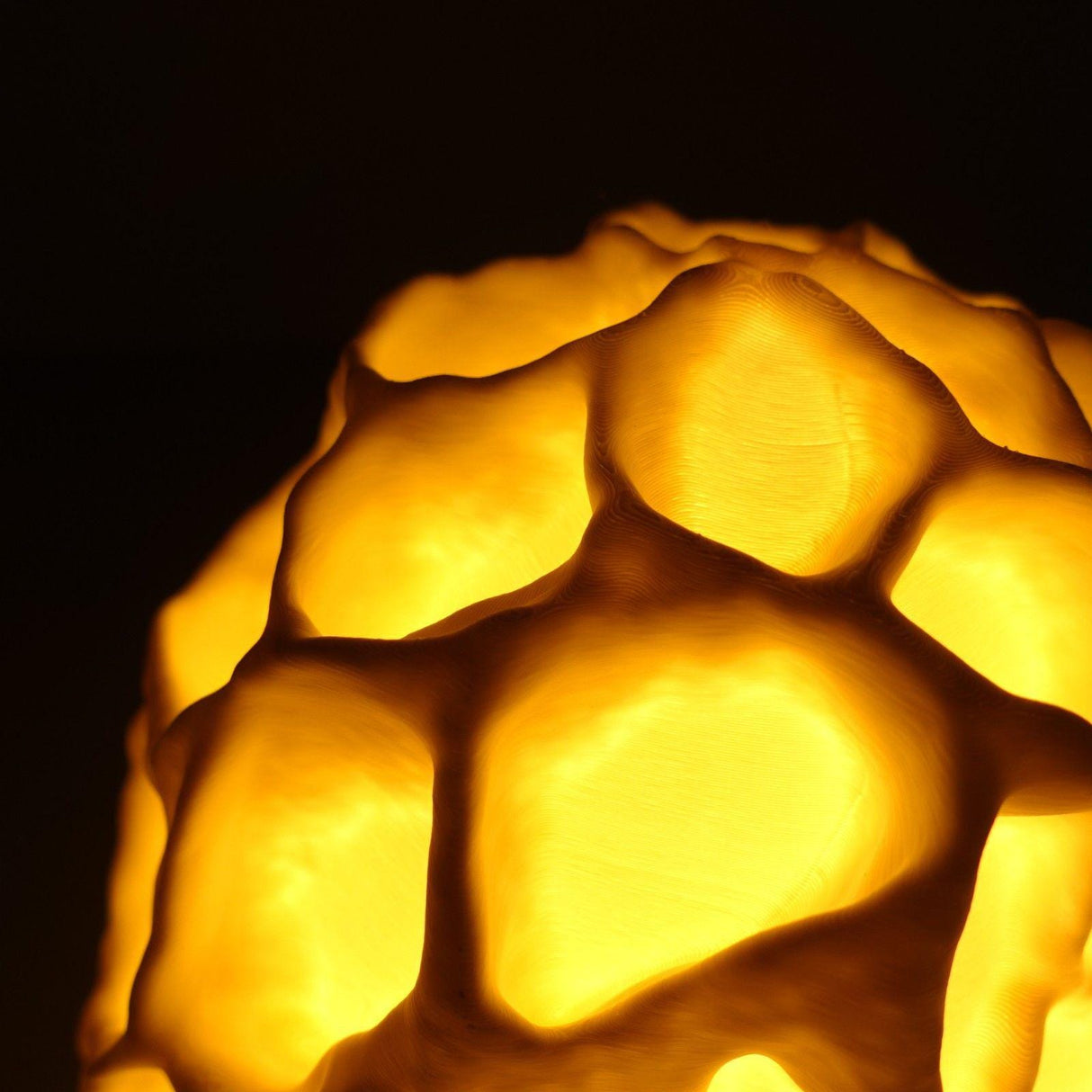 Gazzaladra Esculenta Fungus Table Lamp | Home Decor | Birthday Gifts | Mushroom Lamp | Multiple Colors | Customizable - LV3DPrinting