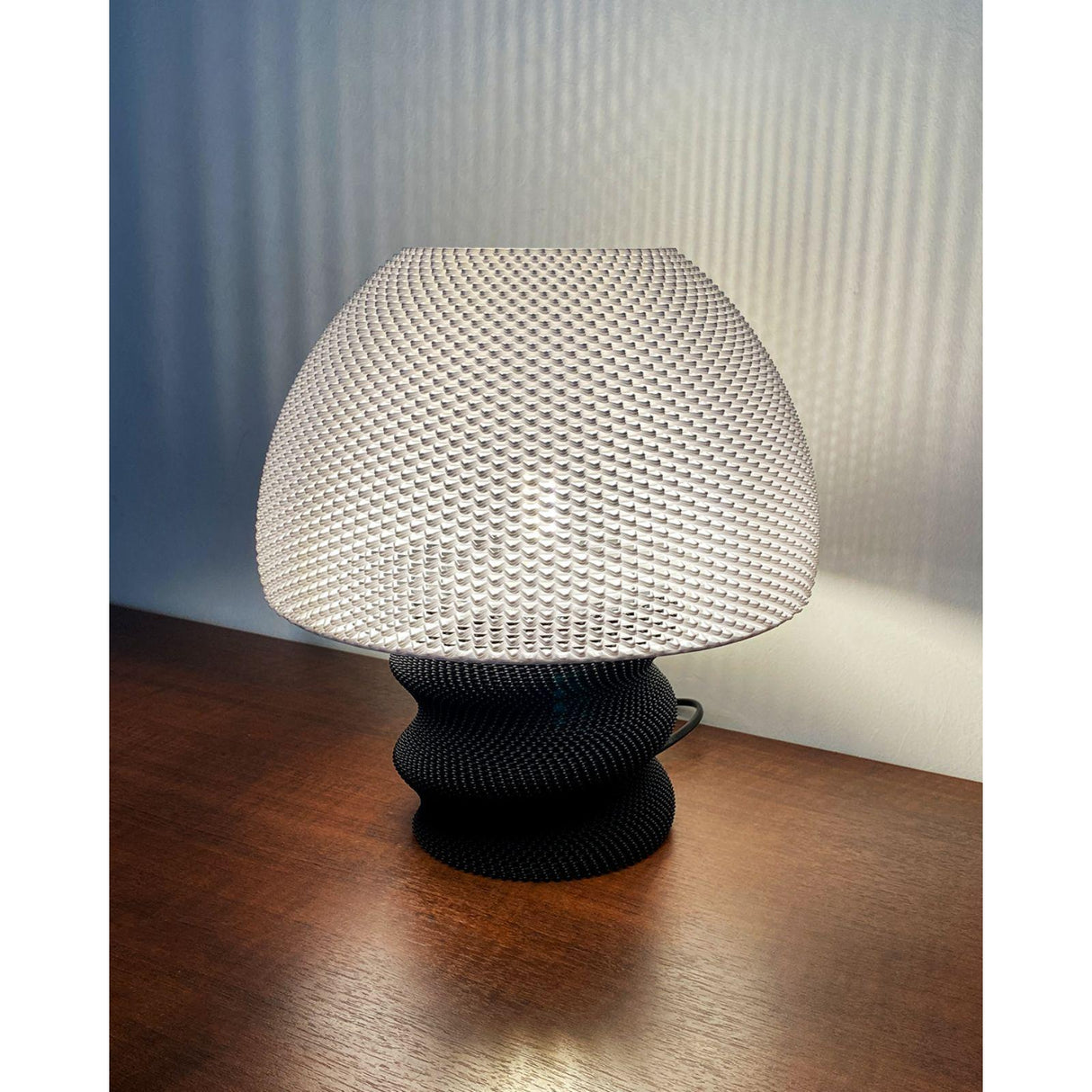 Lunfardo Musho Table Lamp  | Home Decor | Gift Idea | Geometric - LV3DPrinting