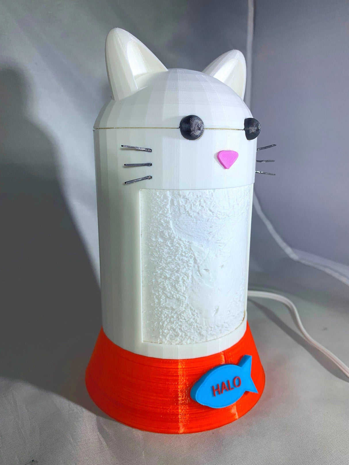 Custom/Personalized Cute Kitty Cat Lithophane |  All Breeds | Personalized Gifts | Keepsakes - LV3DPrinting