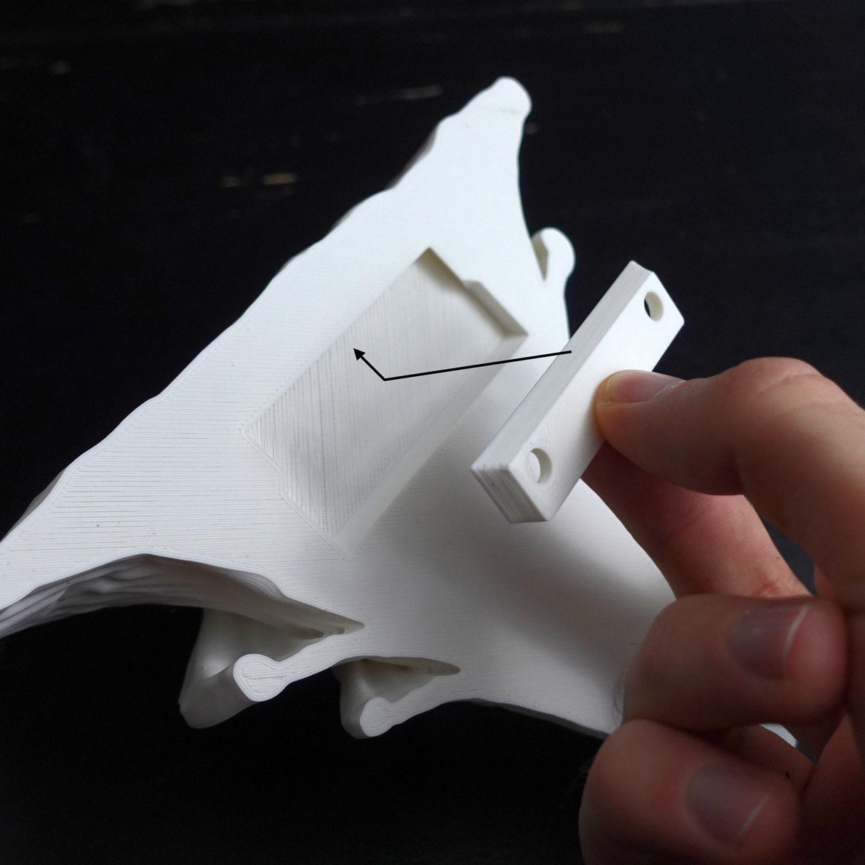 Gazzaladra Unique Wall shelf Interior Decor “Djamor Fungus” for Party, Living Room, Bedroom - LV3DPrinting