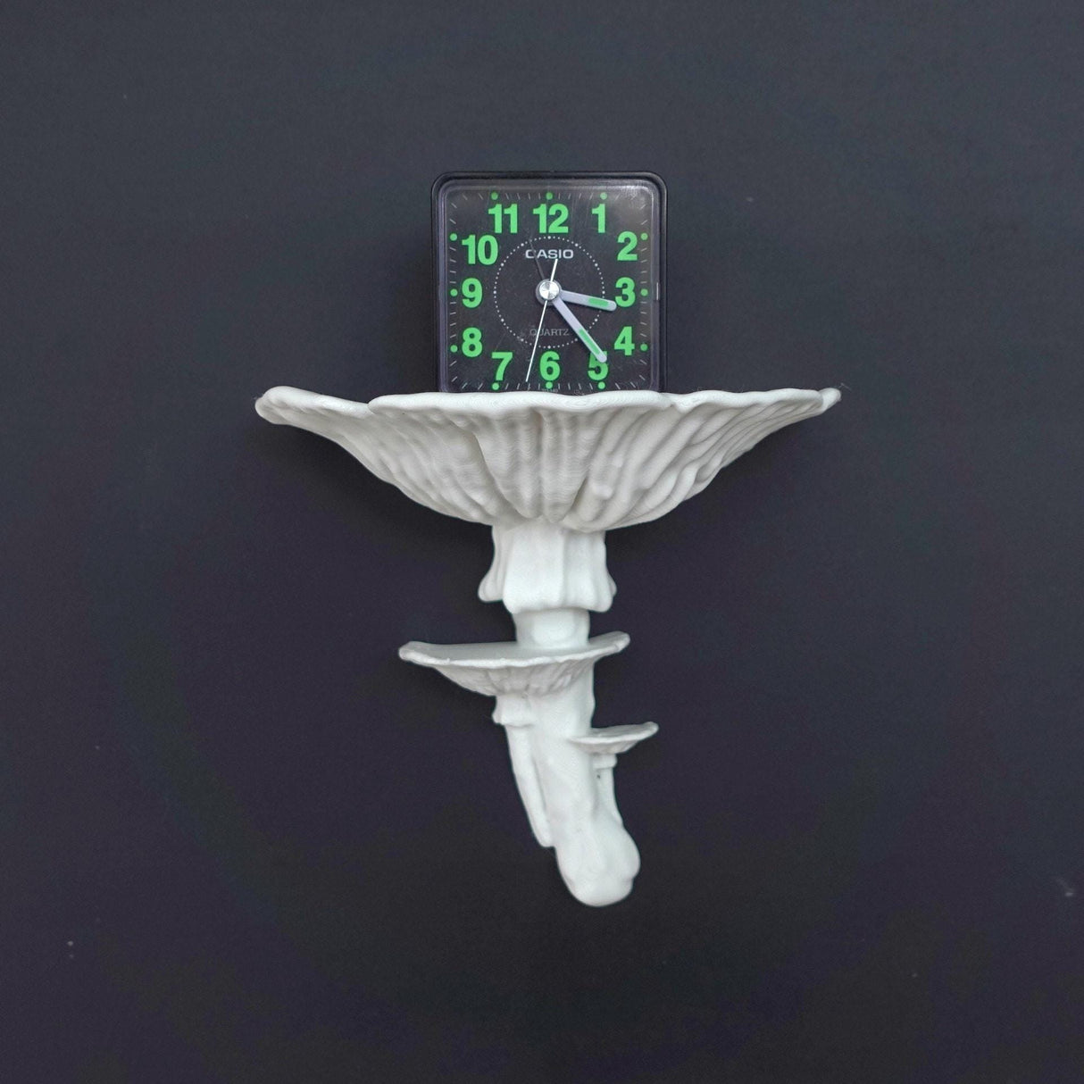 Gazzaladra Unique Wall shelf Interior Decor “Amanita Fungus” for Party, Living Room, Bedroom - LV3DPrinting