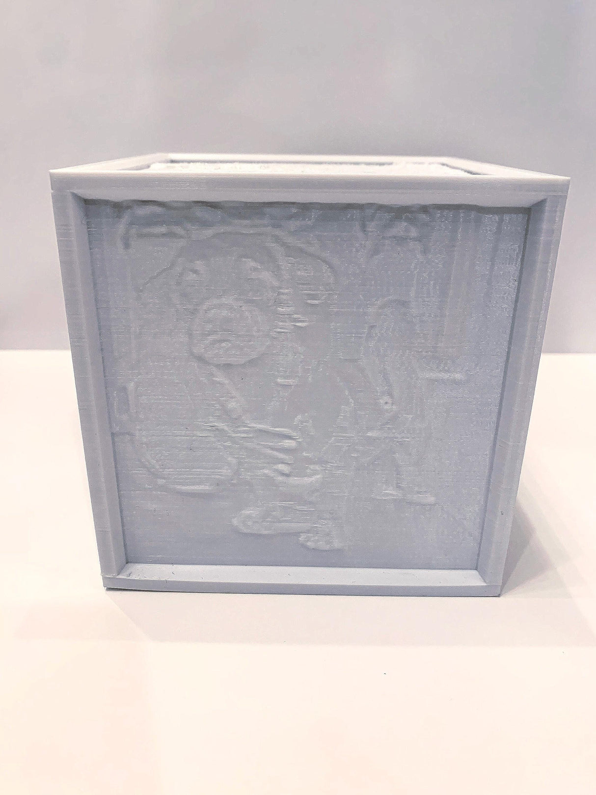 Custom Lithophane Light Box | Personalized Gifts | Keepsakes - LV3DPrinting