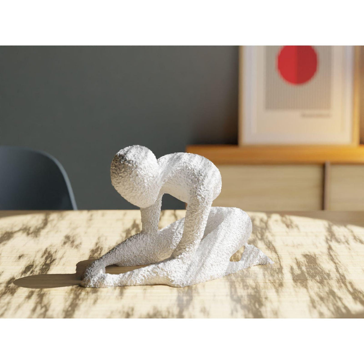 Collecticraft Nobody - Prayer | Namaste Gifts | Yoga Gifts | Yogi Gifta | Relaxation Gift | Meditation Gifts | ANY SIZE! - LV3DPrinting