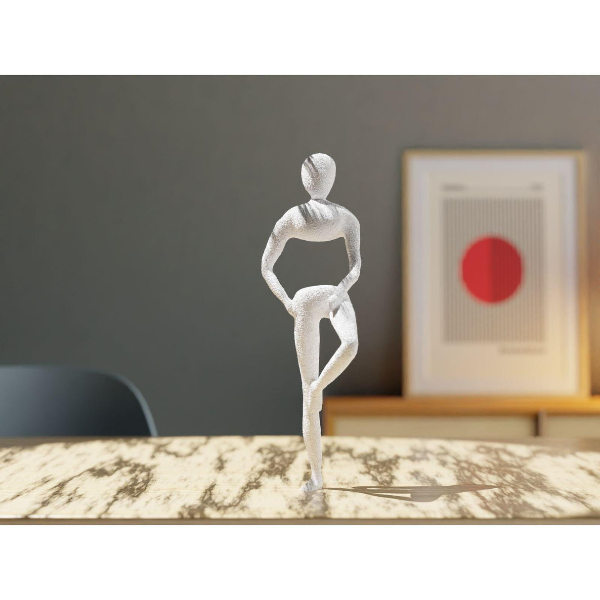 Collecticraft Nobody - Balance | Namaste Gifts | Yoga Gifts | Yogi Gifta | Relaxation Gift | Meditation Gifts | ANY SIZE! - LV3DPrinting
