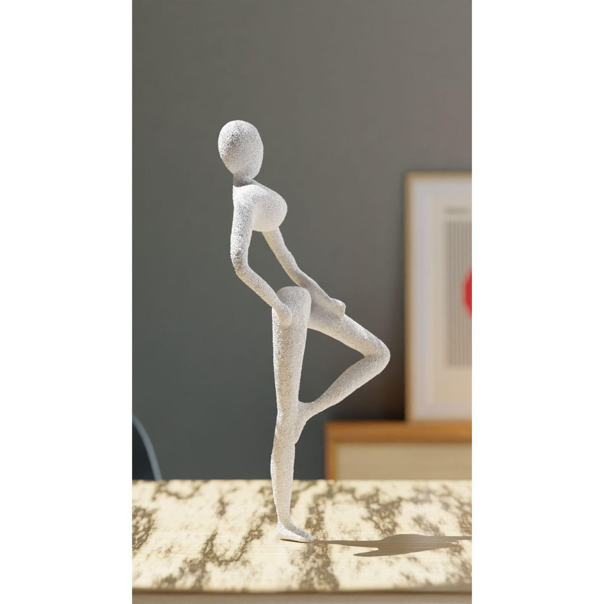 Collecticraft Nobody - Balance | Namaste Gifts | Yoga Gifts | Yogi Gifta | Relaxation Gift | Meditation Gifts | ANY SIZE! - LV3DPrinting