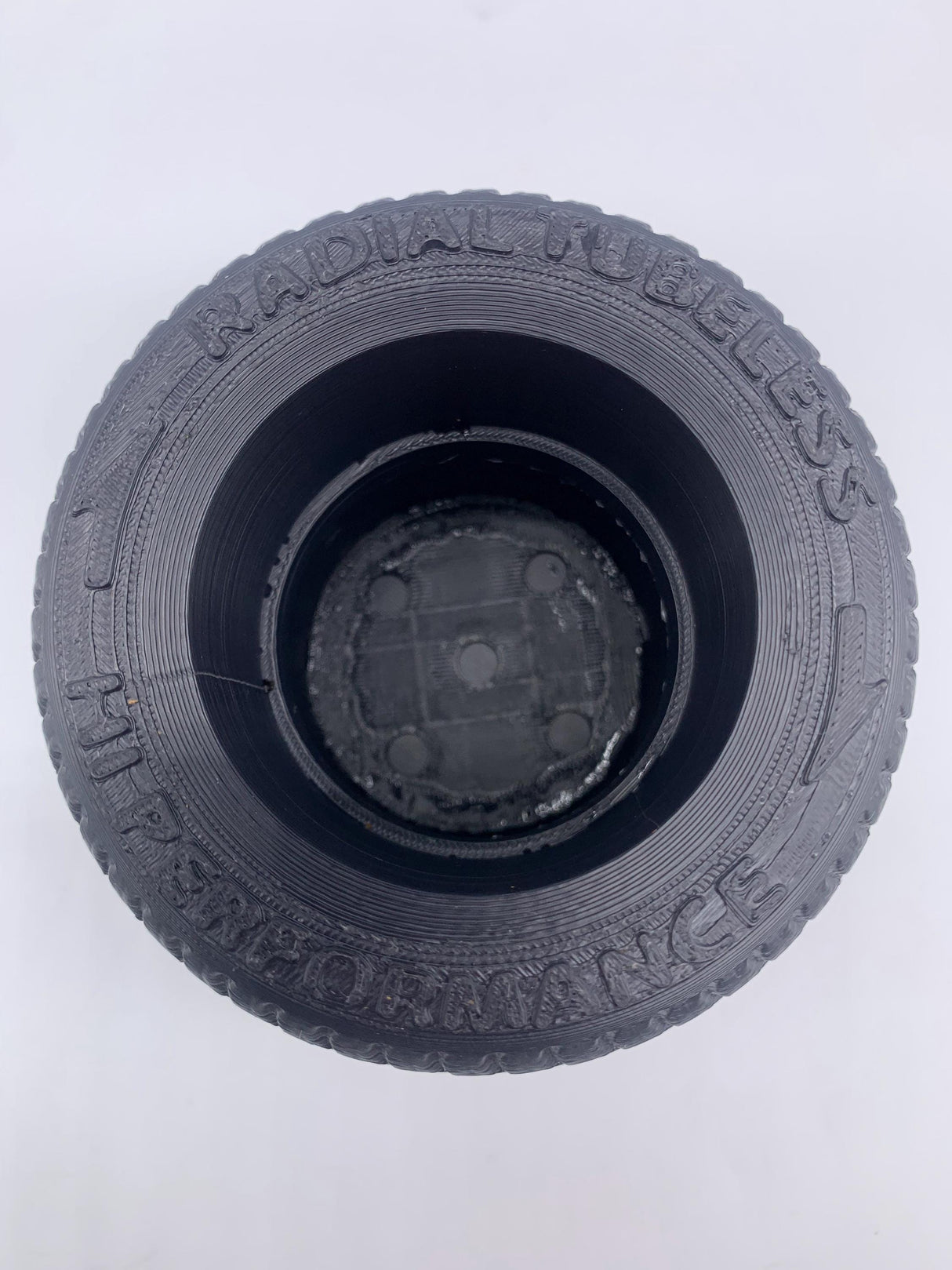 3D Shook Tyre Planter for Dinner Table, Party, Living Room, Bedroom - LV3DPrinting