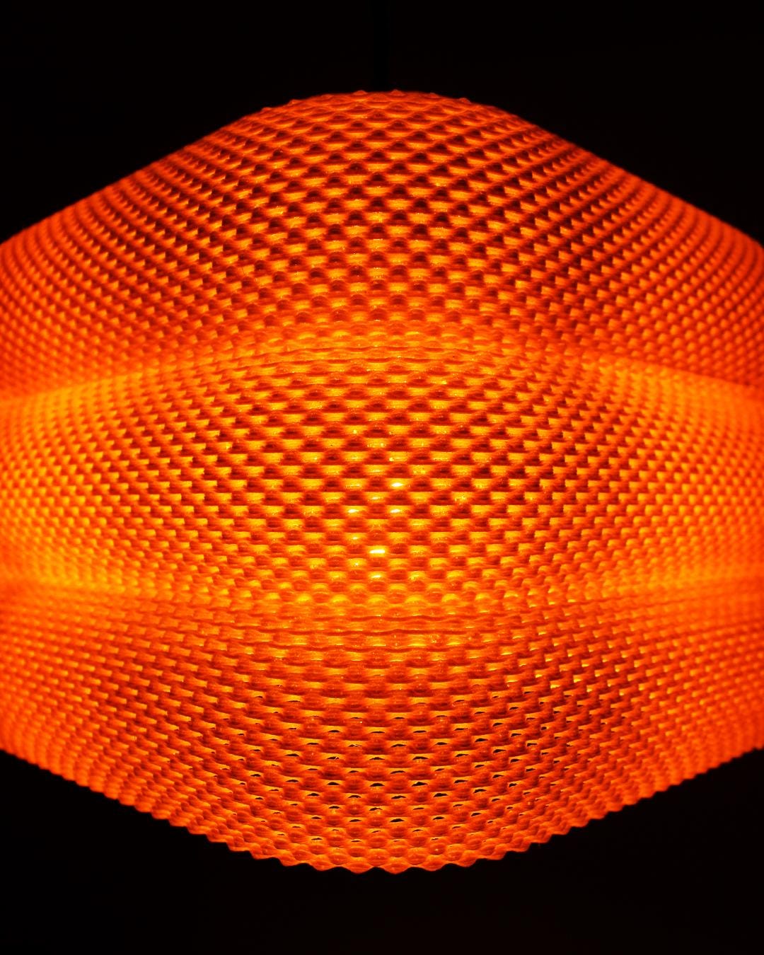 Lunfardo Clara Pendant Lamp Shade | Home Decor | Gift Idea | Geometric | Pendant Lighting - LV3DPrinting